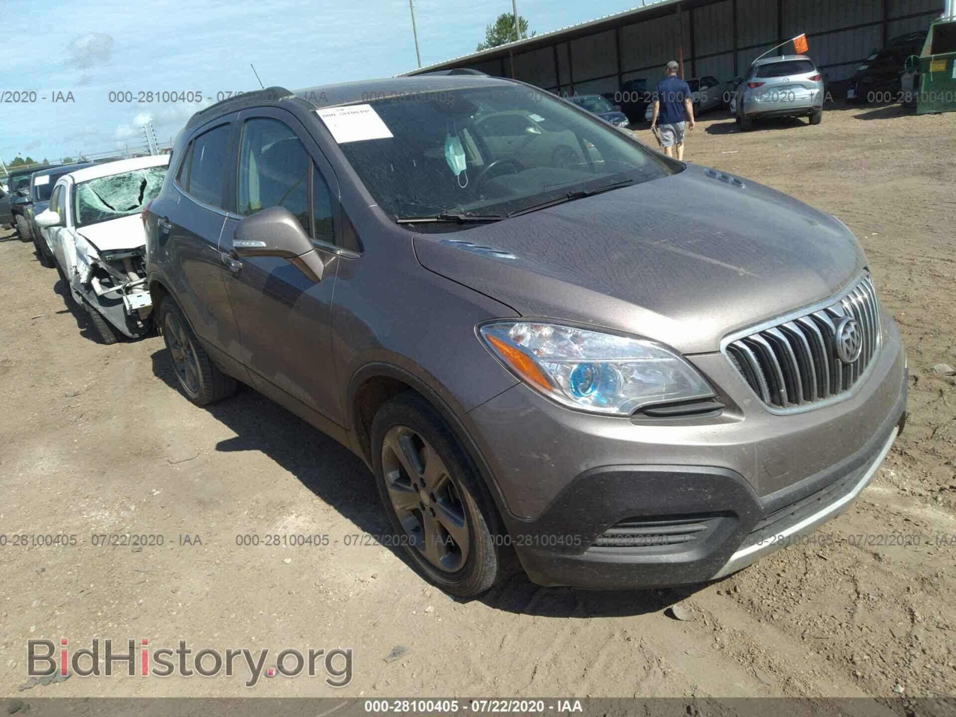 Photo KL4CJASB2EB781432 - BUICK ENCORE 2014