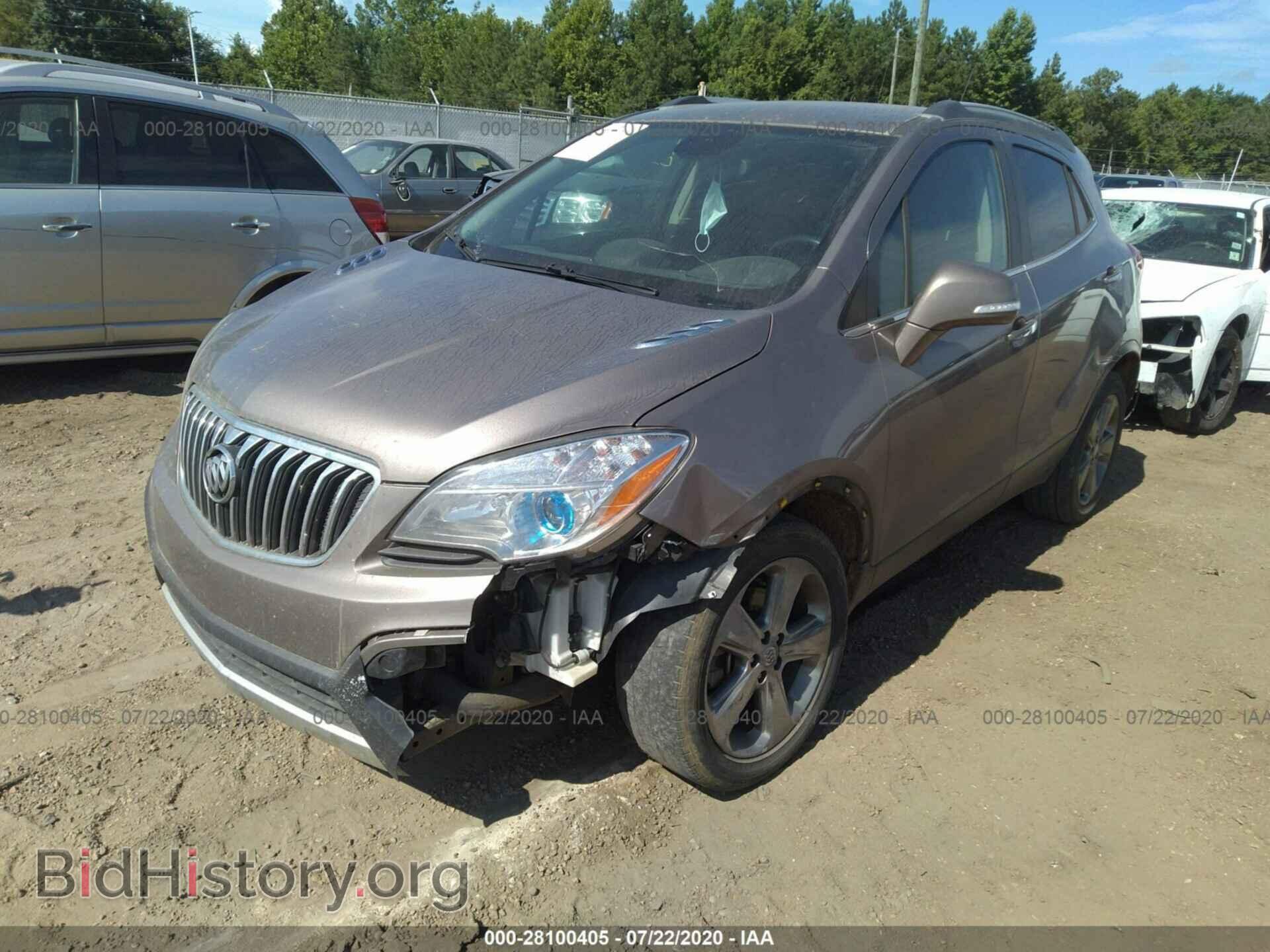 2014 BUICK ENCORE - VIN: KL4CJASB2EB781432 - Фото 2