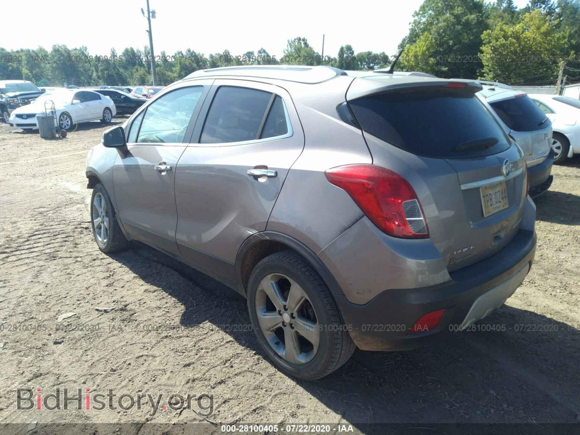 2014 BUICK ENCORE - VIN: KL4CJASB2EB781432 - Фото 3