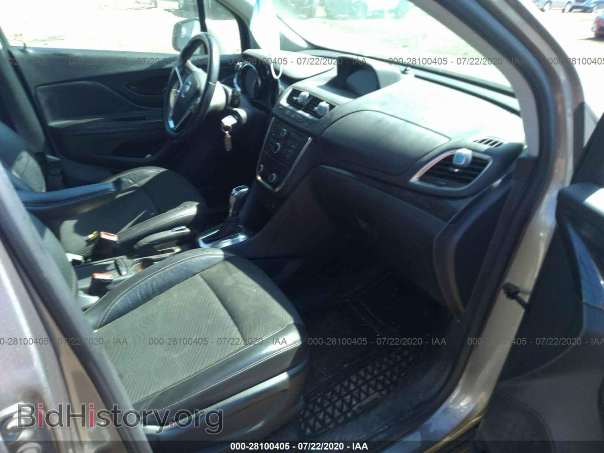 2014 BUICK ENCORE - VIN: KL4CJASB2EB781432 - Фото 5