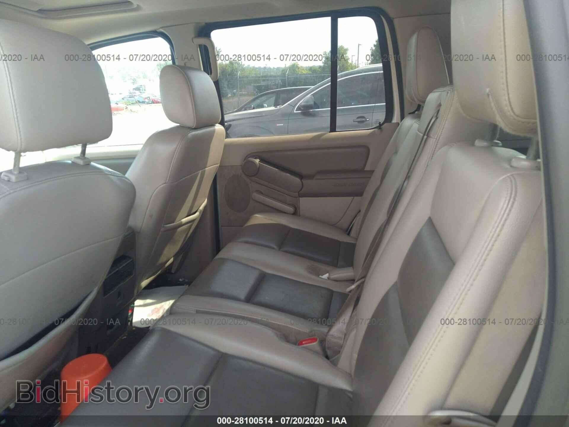 2007 FORD EXPLORER - VIN: 1FMEU73E47UB82861 - Фото 8