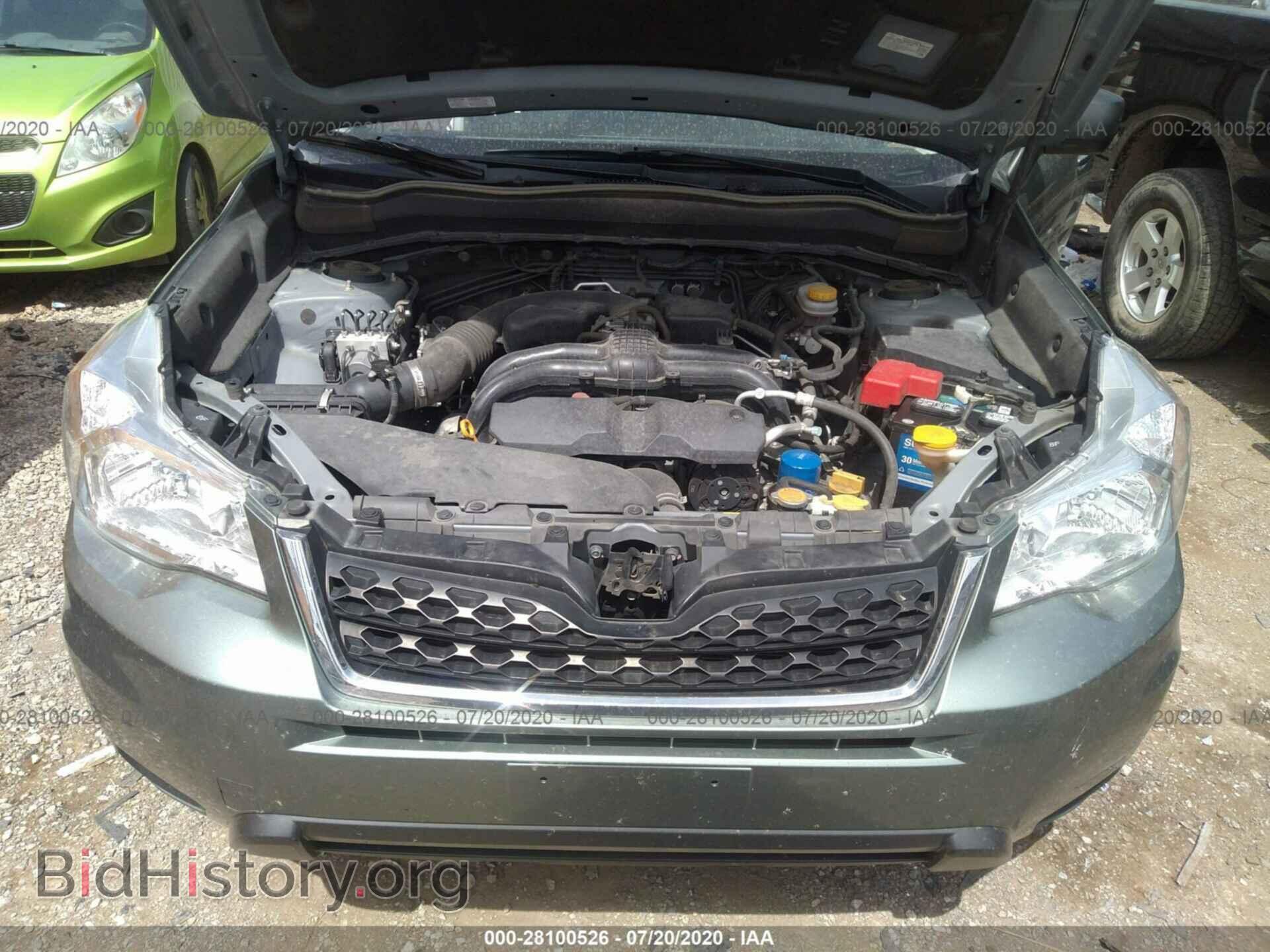 2016 SUBARU FORESTER - VIN: JF2SJABC9GH493693 - Фото 10