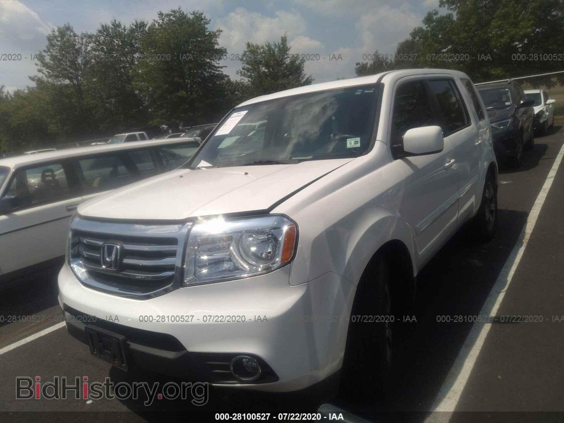 2015 HONDA PILOT - VIN: 5FNYF4H36FB068367 - Фото 2