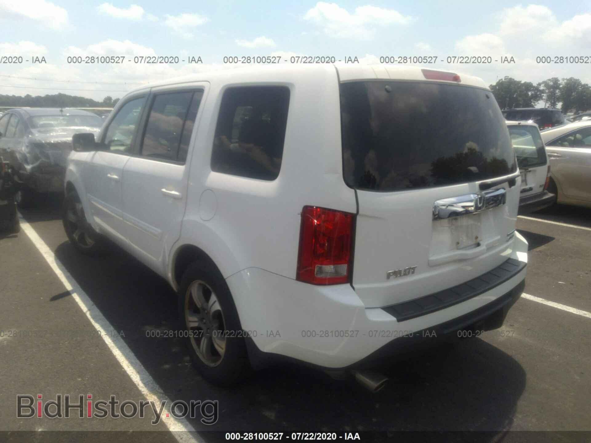 2015 HONDA PILOT - VIN: 5FNYF4H36FB068367 - Фото 3