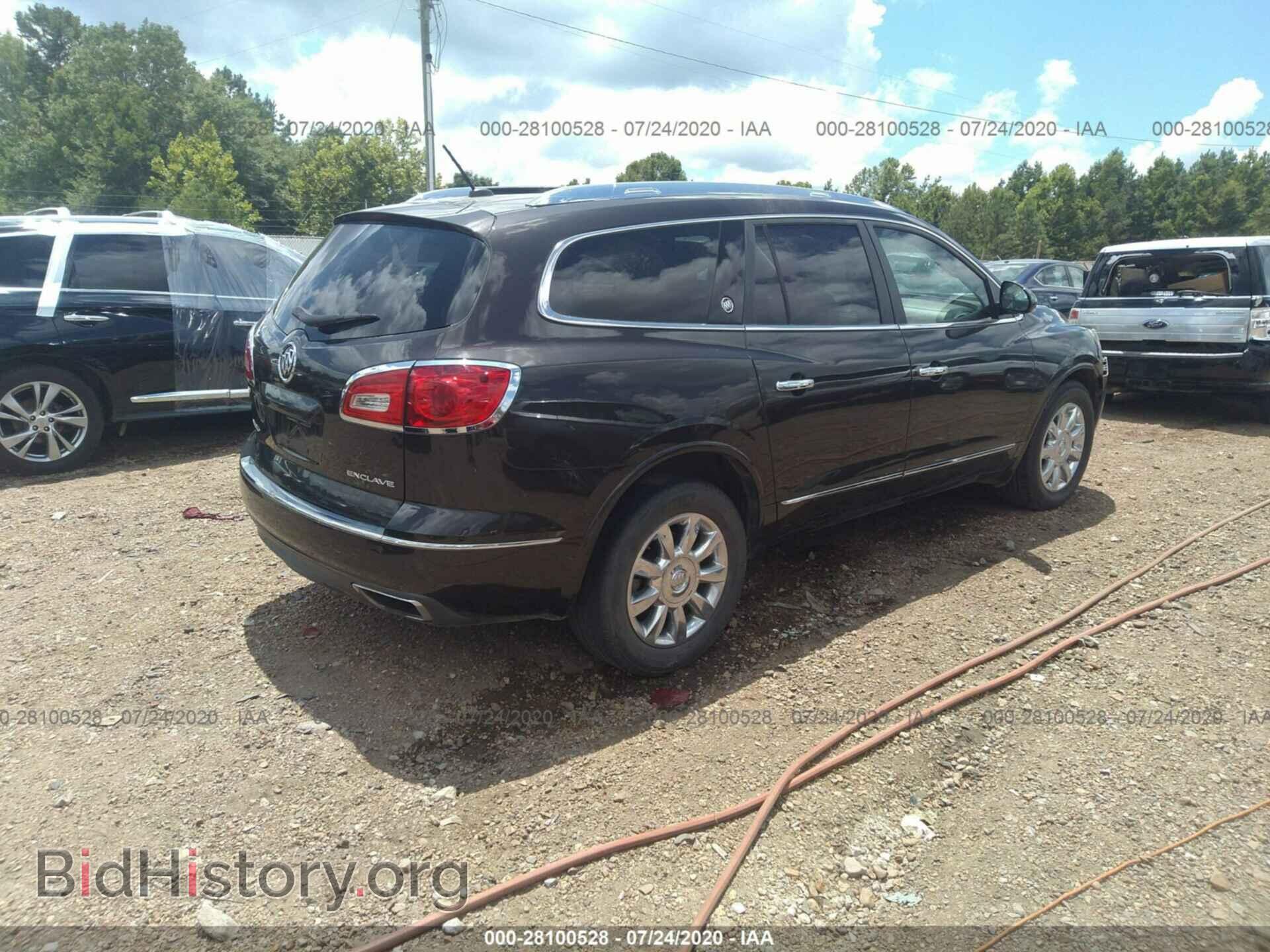 2013 BUICK ENCLAVE - VIN: 5GAKRCKD9DJ261192 - Фото 4
