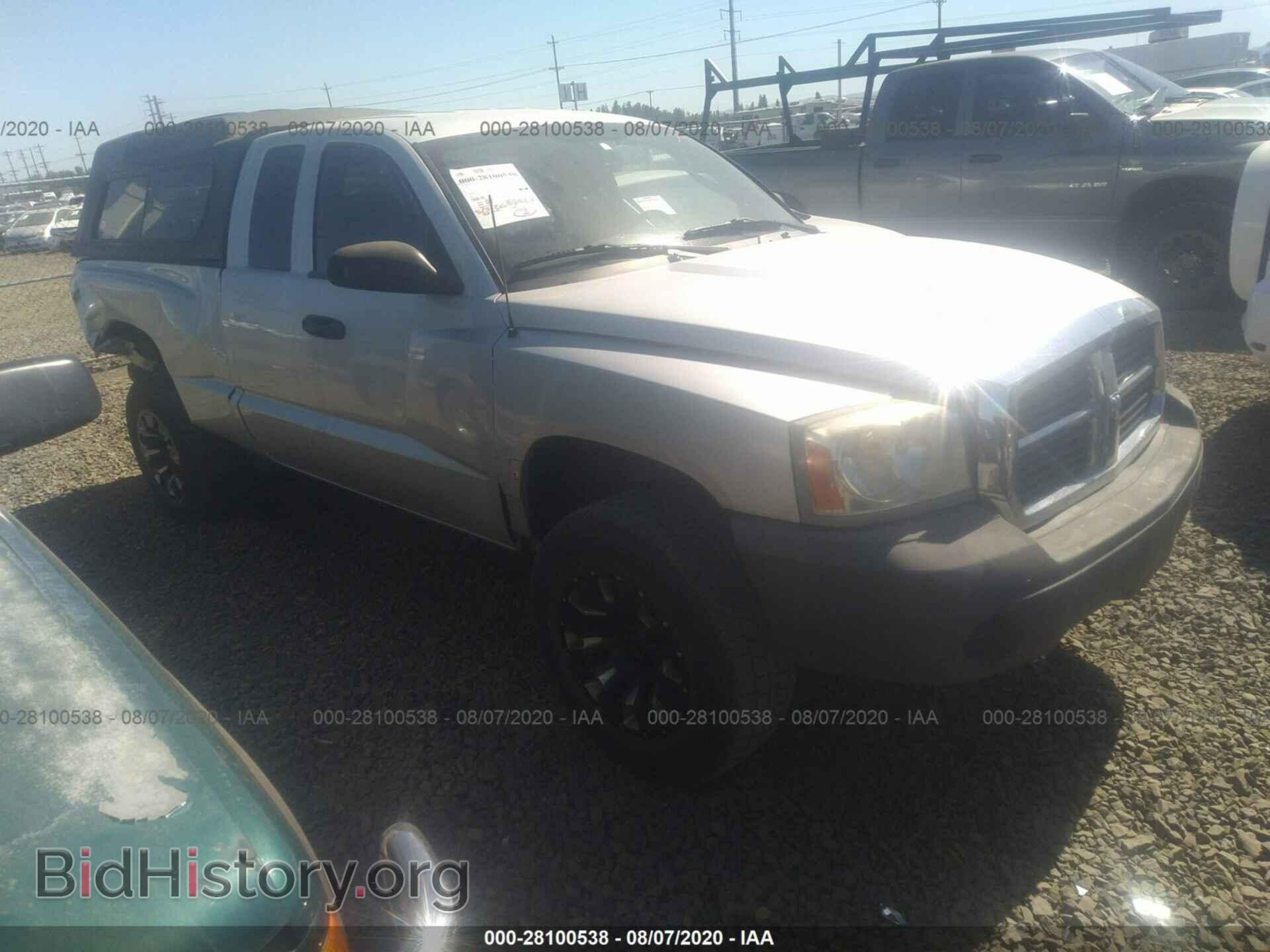 Фотография 1D7HW22K06S516213 - DODGE DAKOTA 2006