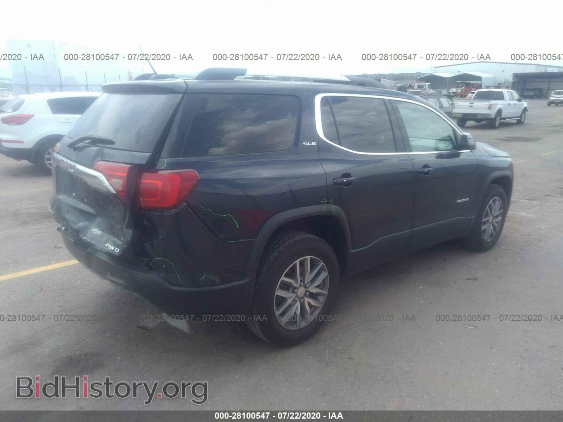 2017 GMC ACADIA - VIN: 1GKKNSLA6HZ197407 - Фото 4