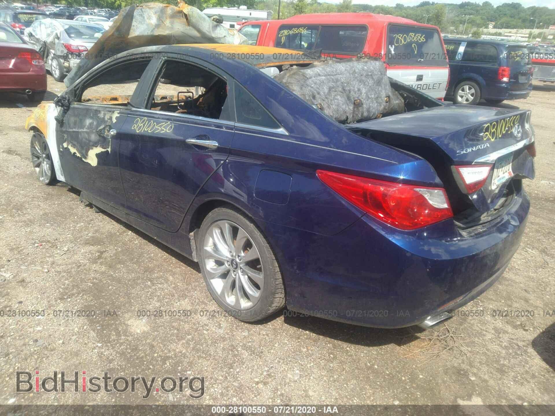 2012 HYUNDAI SONATA - VIN: 5NPEC4ABXCH399446 - Фото 3