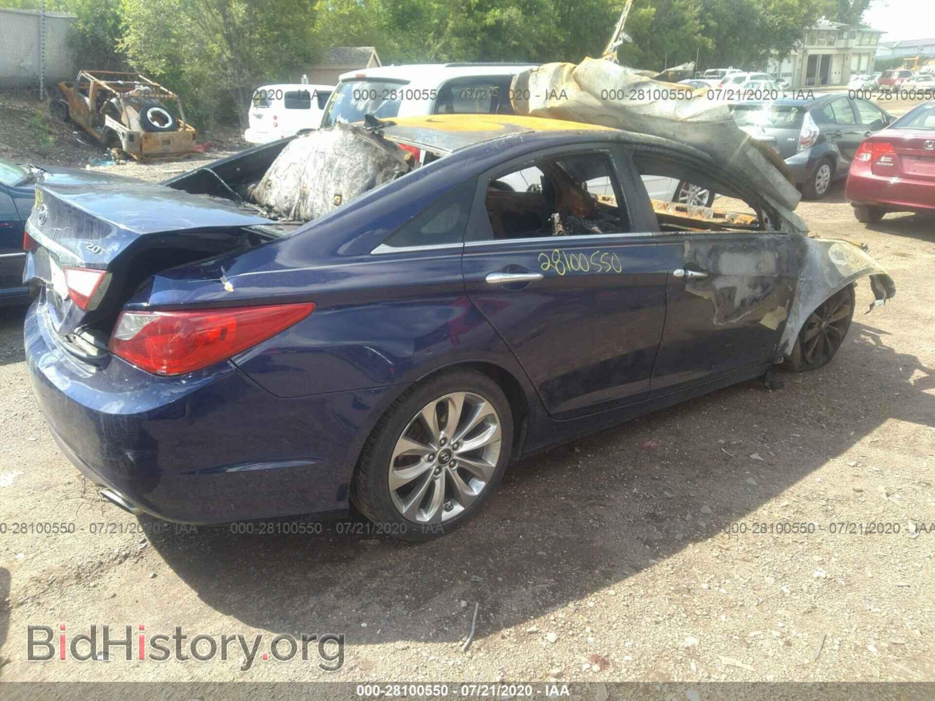 2012 HYUNDAI SONATA - VIN: 5NPEC4ABXCH399446 - Фото 4