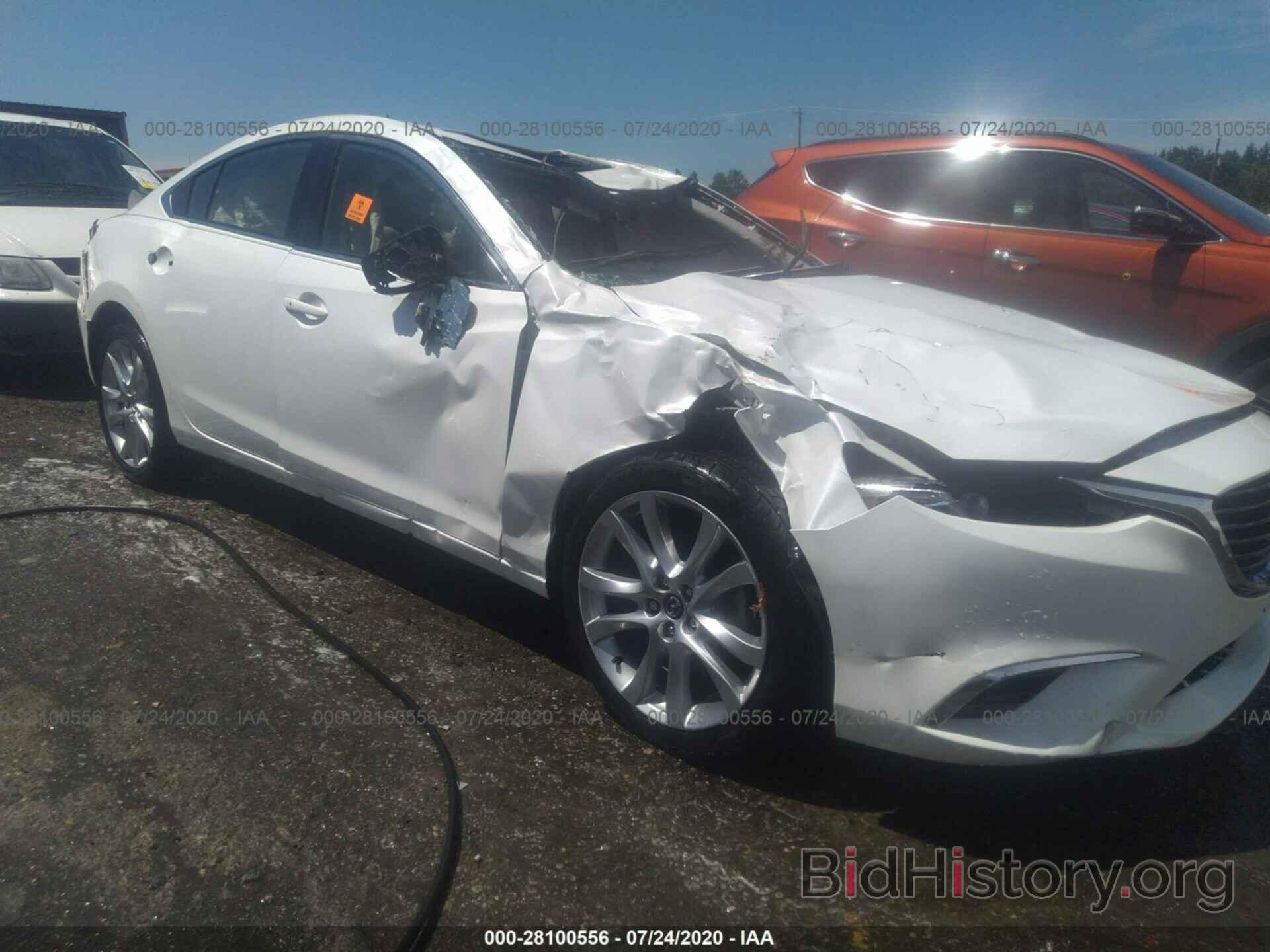 Photo JM1GL1V56H1117250 - MAZDA MAZDA6 2017