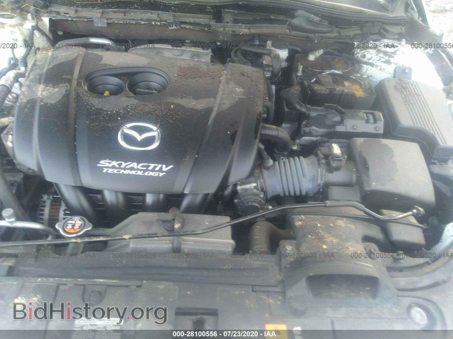 2017 MAZDA MAZDA6 - VIN: JM1GL1V56H1117250 - Фото 10