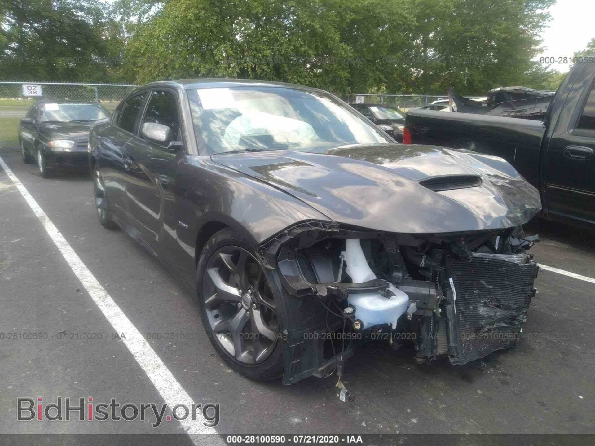 Фотография 2C3CDXCT7KH545681 - DODGE CHARGER 2019