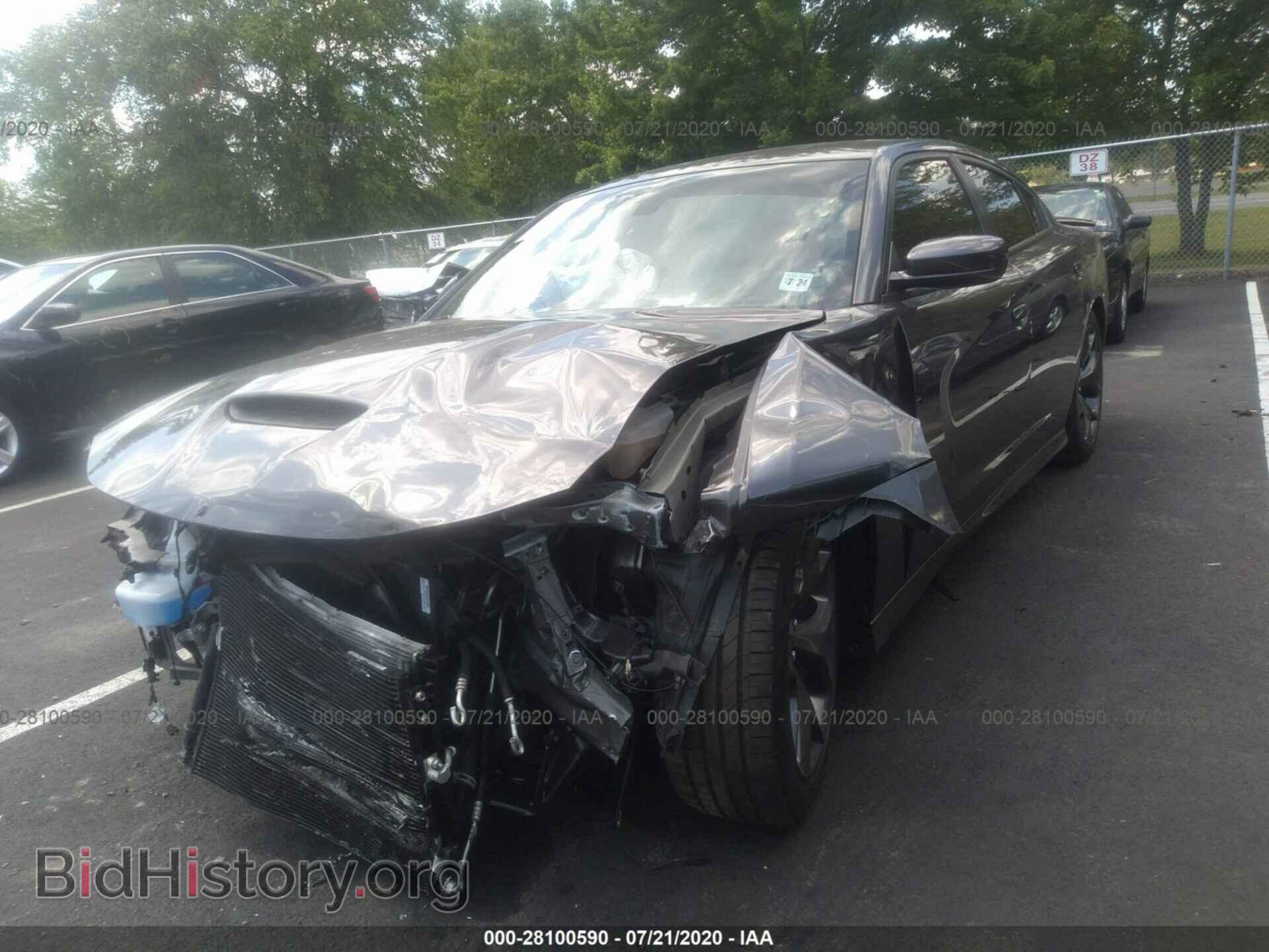 2019 DODGE CHARGER - VIN: 2C3CDXCT7KH545681 - Photo 2