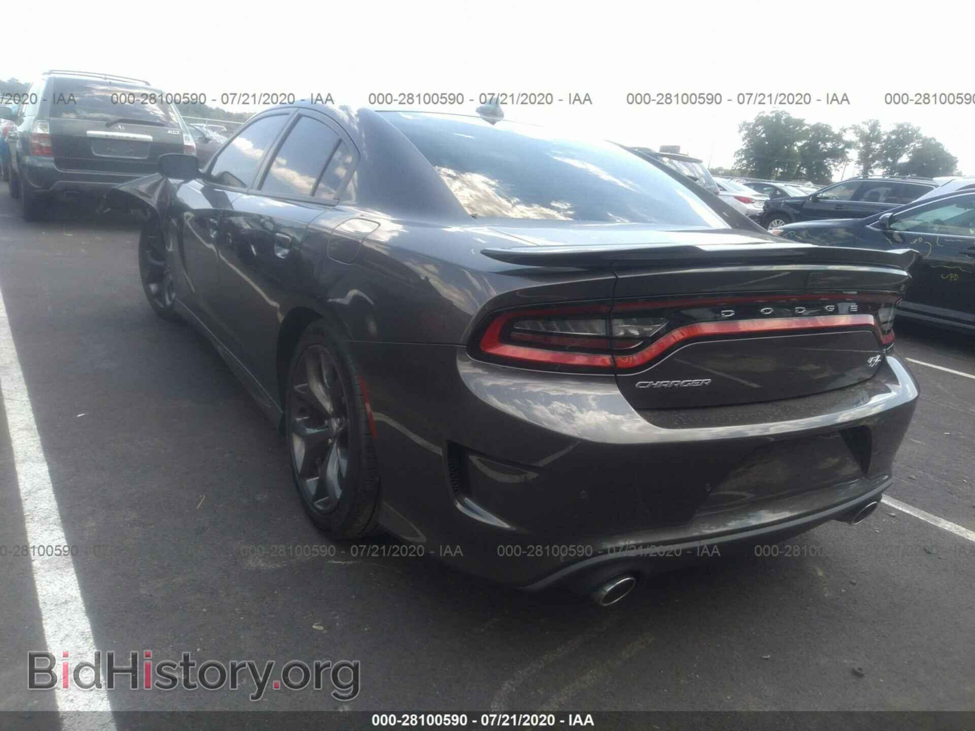 2019 DODGE CHARGER - VIN: 2C3CDXCT7KH545681 - Photo 3