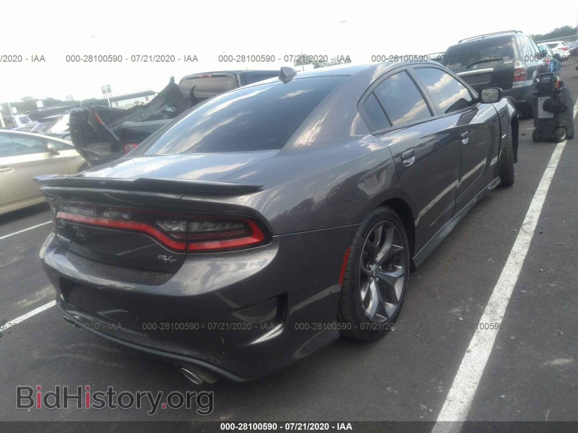 2019 DODGE CHARGER - VIN: 2C3CDXCT7KH545681 - Photo 4