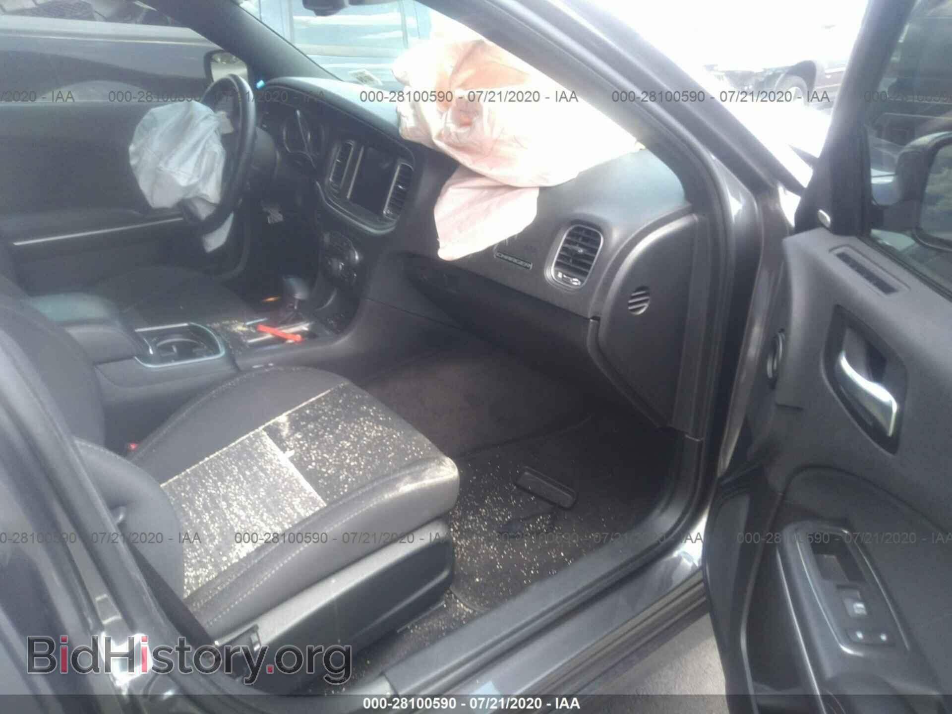 2019 DODGE CHARGER - VIN: 2C3CDXCT7KH545681 - Photo 5