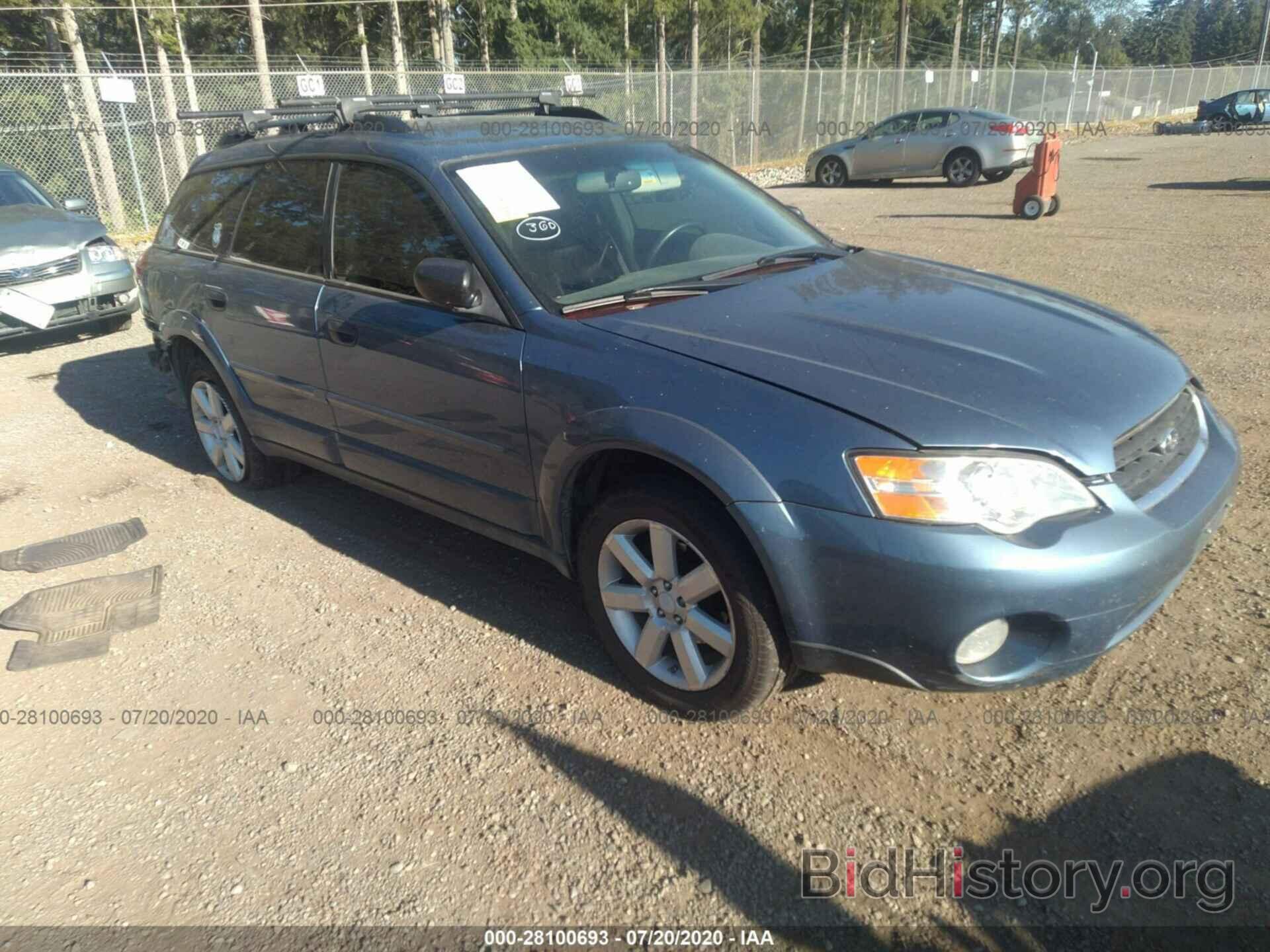 Photo 4S4BP61C577323666 - SUBARU LEGACY WAGON 2007