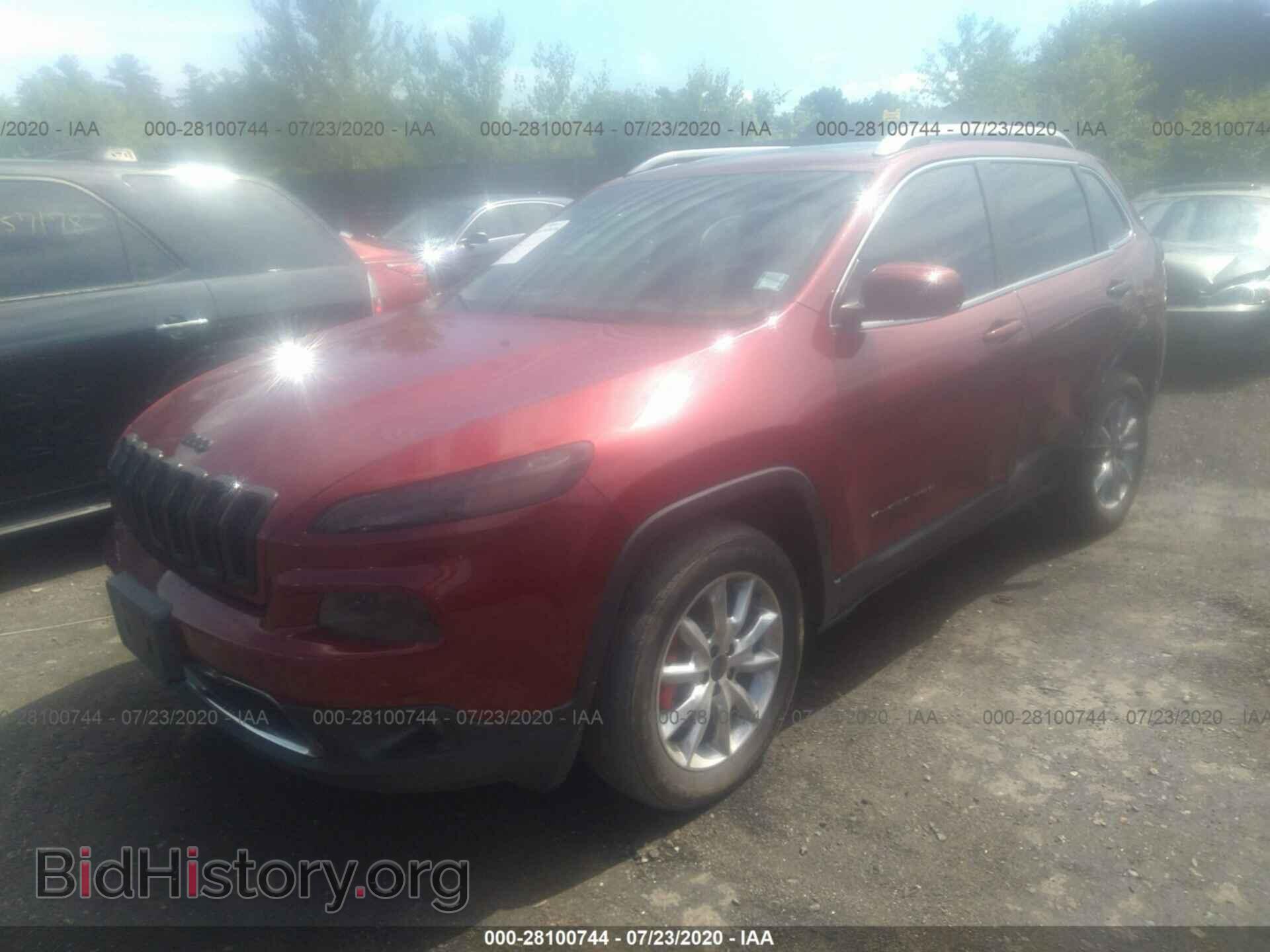 2014 JEEP CHEROKEE - VIN: 1C4PJMDS3EW265160 - Photo 2