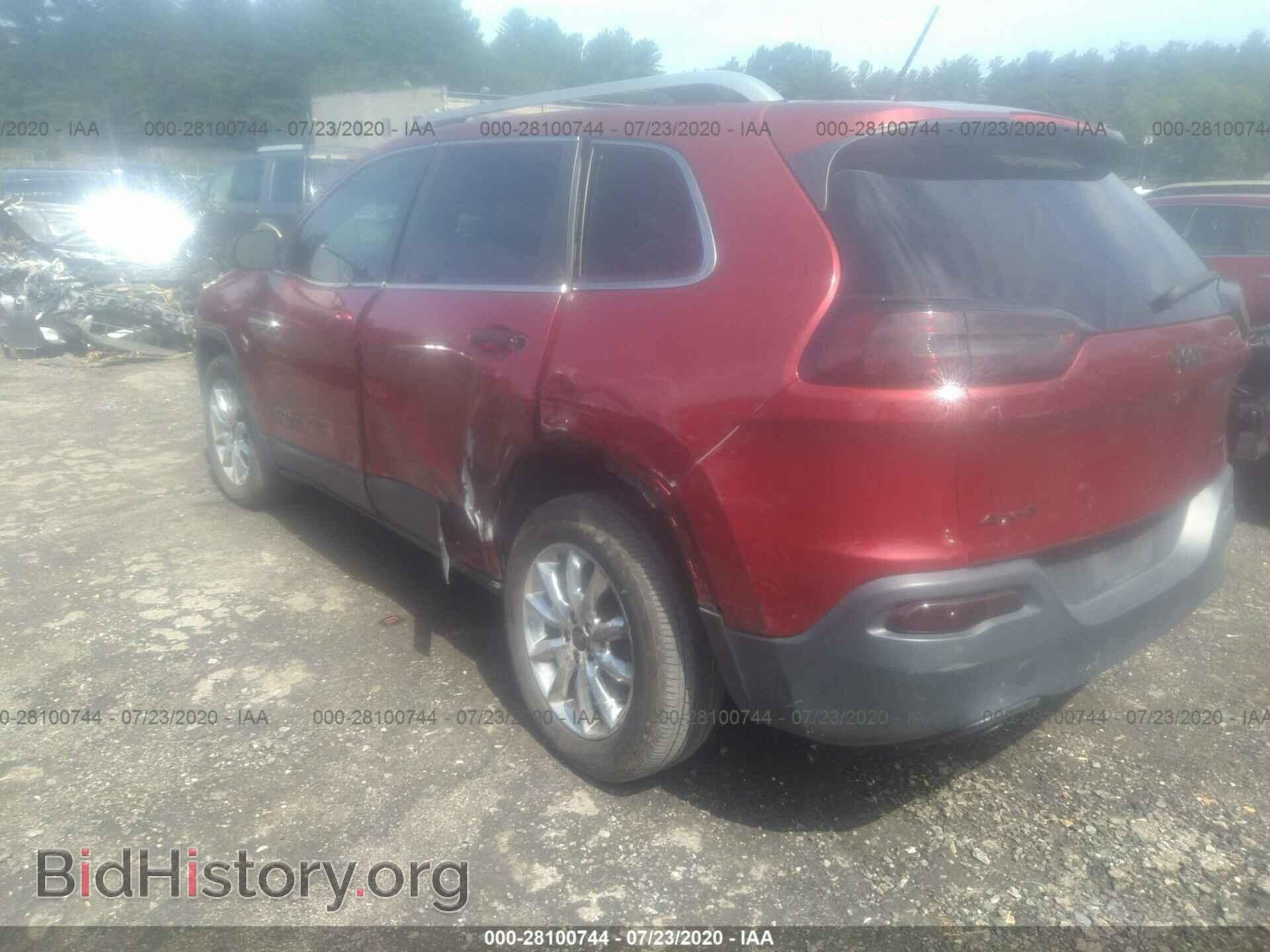 2014 JEEP CHEROKEE - VIN: 1C4PJMDS3EW265160 - Photo 3