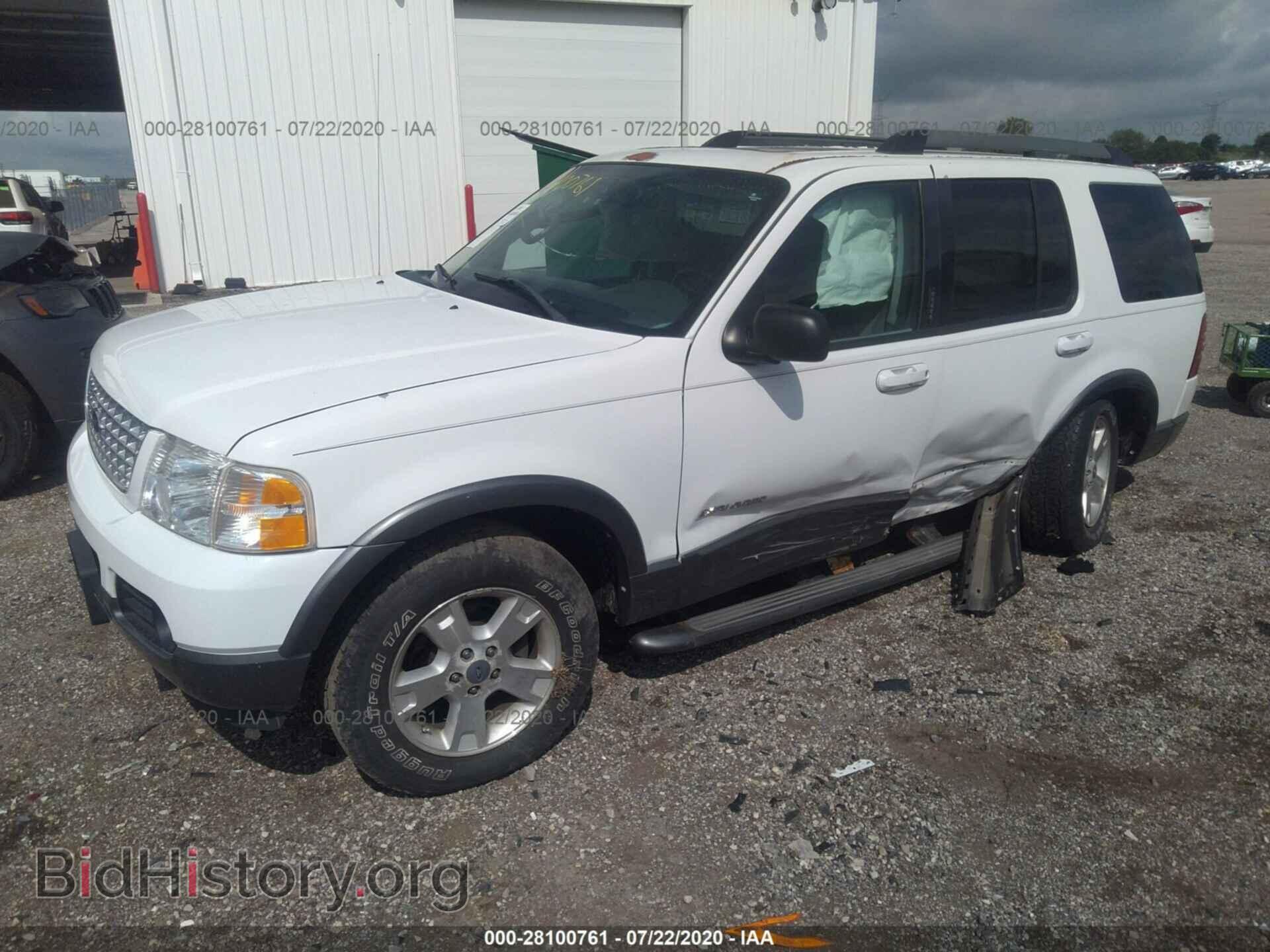 2005 FORD EXPLORER - VIN: 1FMDU73K75UA31799 - Фото 2
