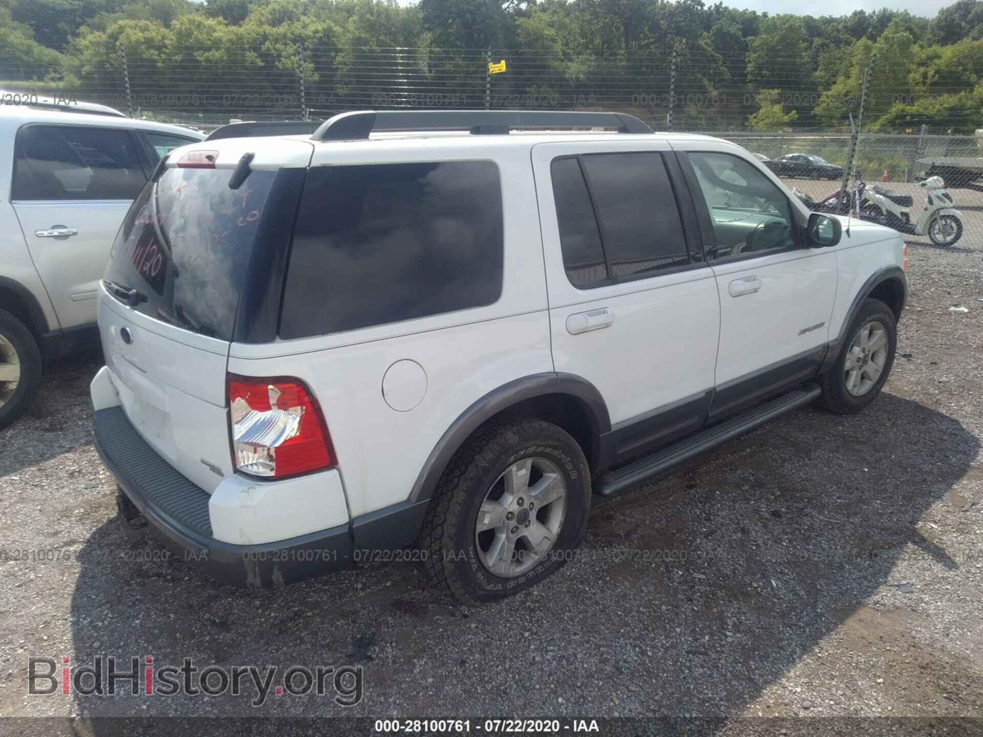 2005 FORD EXPLORER - VIN: 1FMDU73K75UA31799 - Фото 4