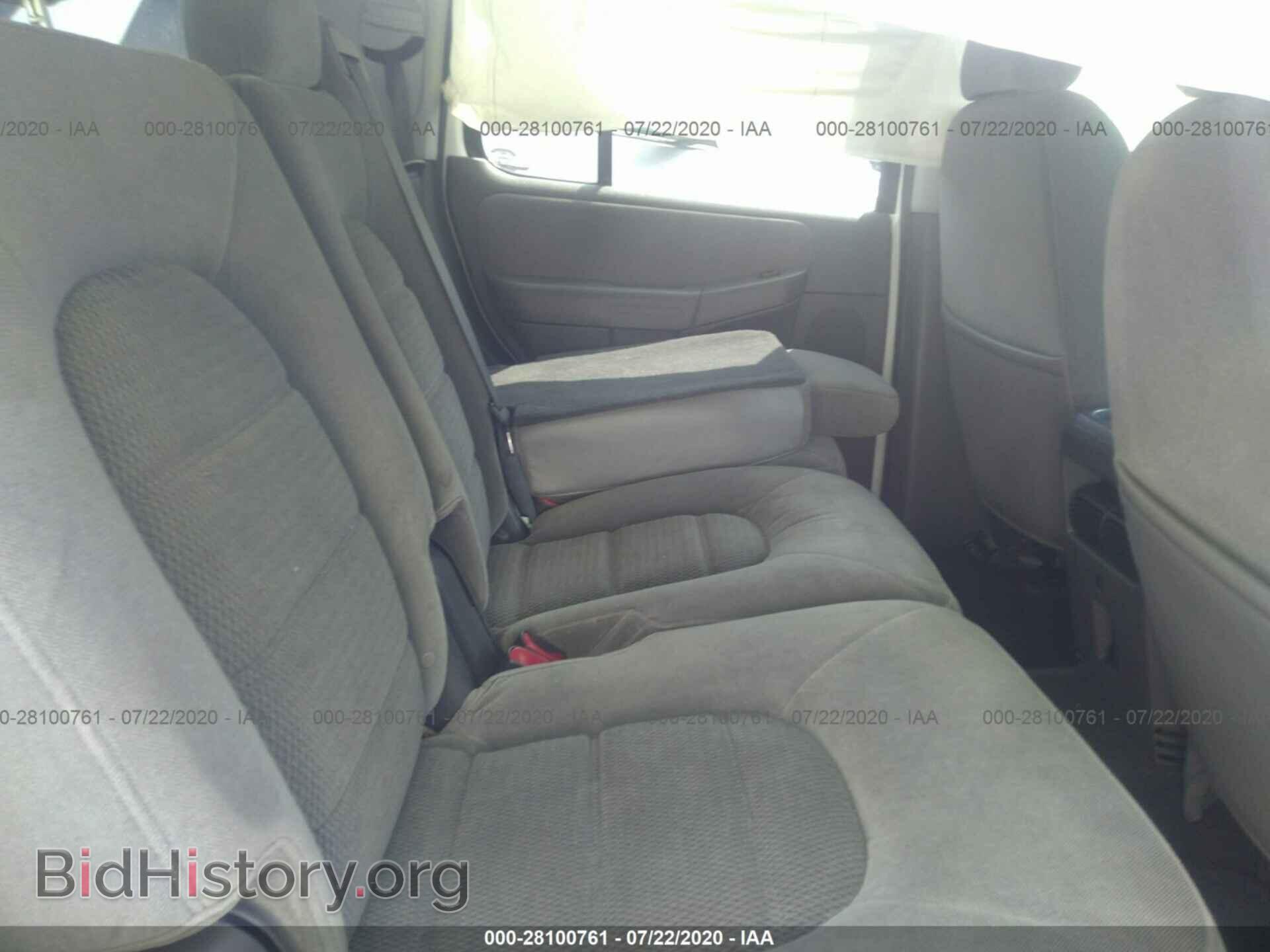2005 FORD EXPLORER - VIN: 1FMDU73K75UA31799 - Фото 8