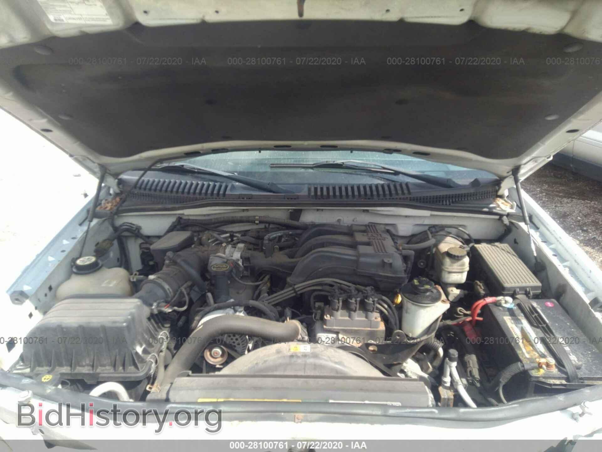 2005 FORD EXPLORER - VIN: 1FMDU73K75UA31799 - Фото 10