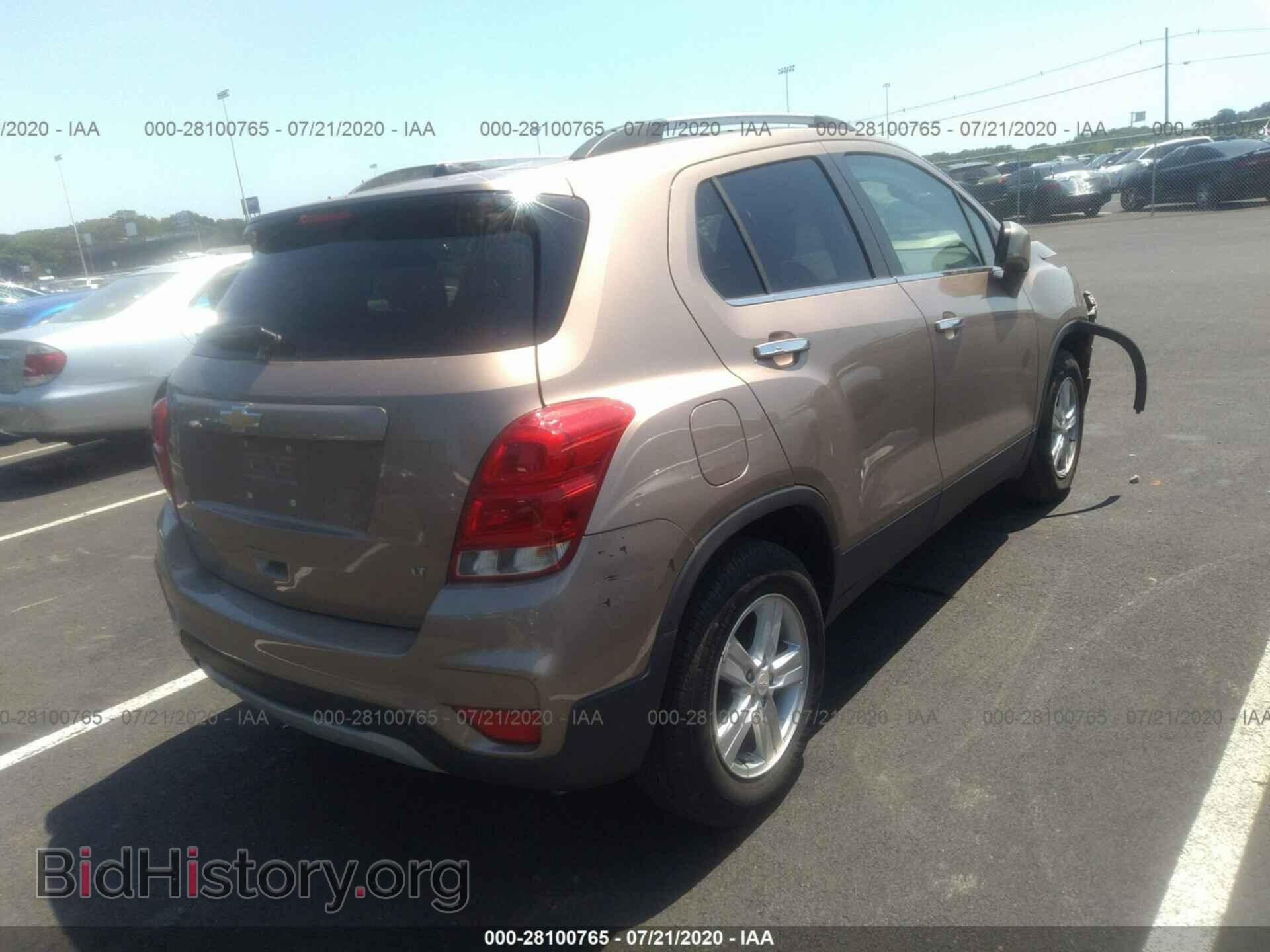 2018 CHEVROLET TRAX - VIN: 3GNCJLSB8JL149813 - Фото 4