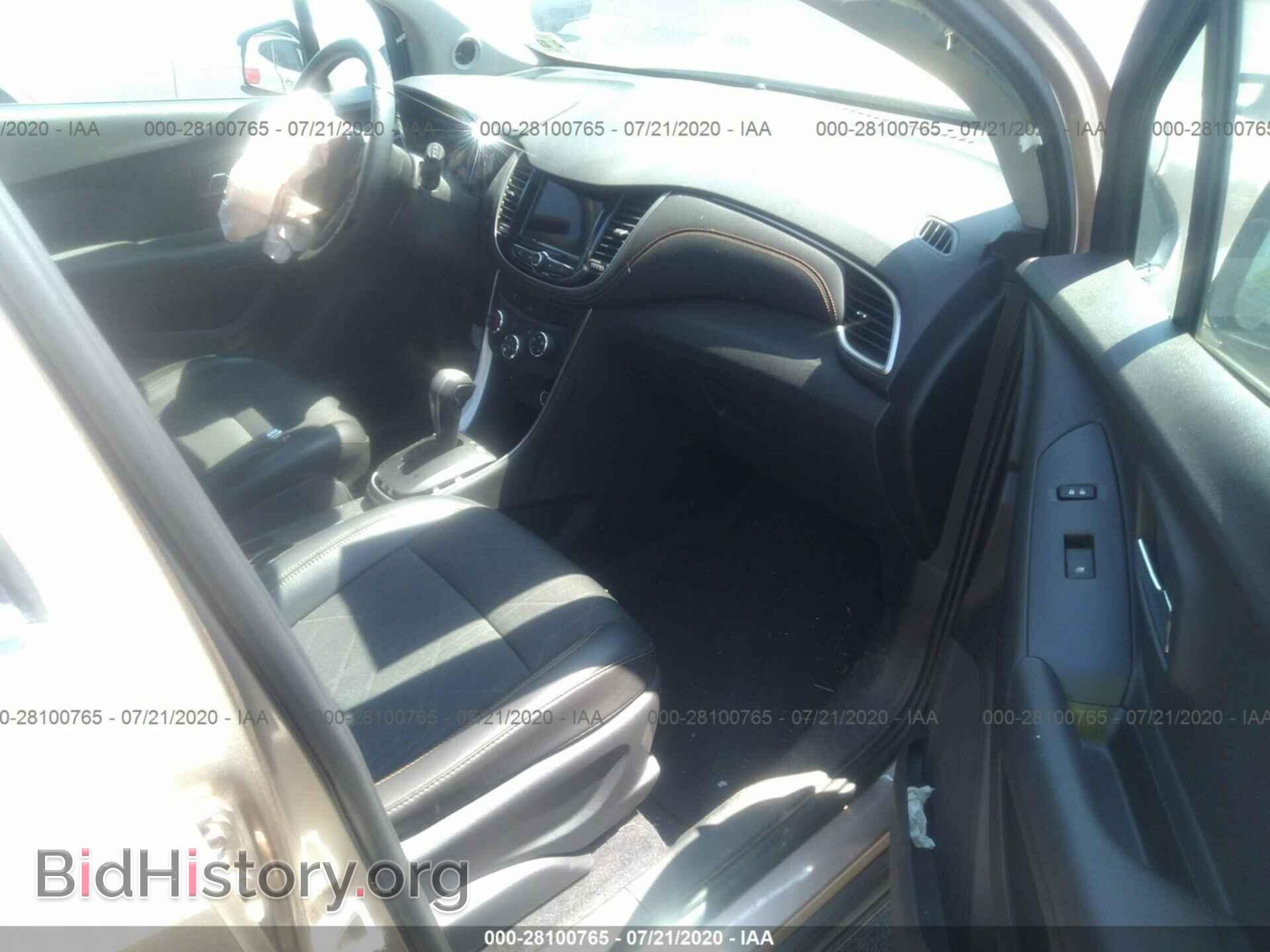 2018 CHEVROLET TRAX - VIN: 3GNCJLSB8JL149813 - Фото 5