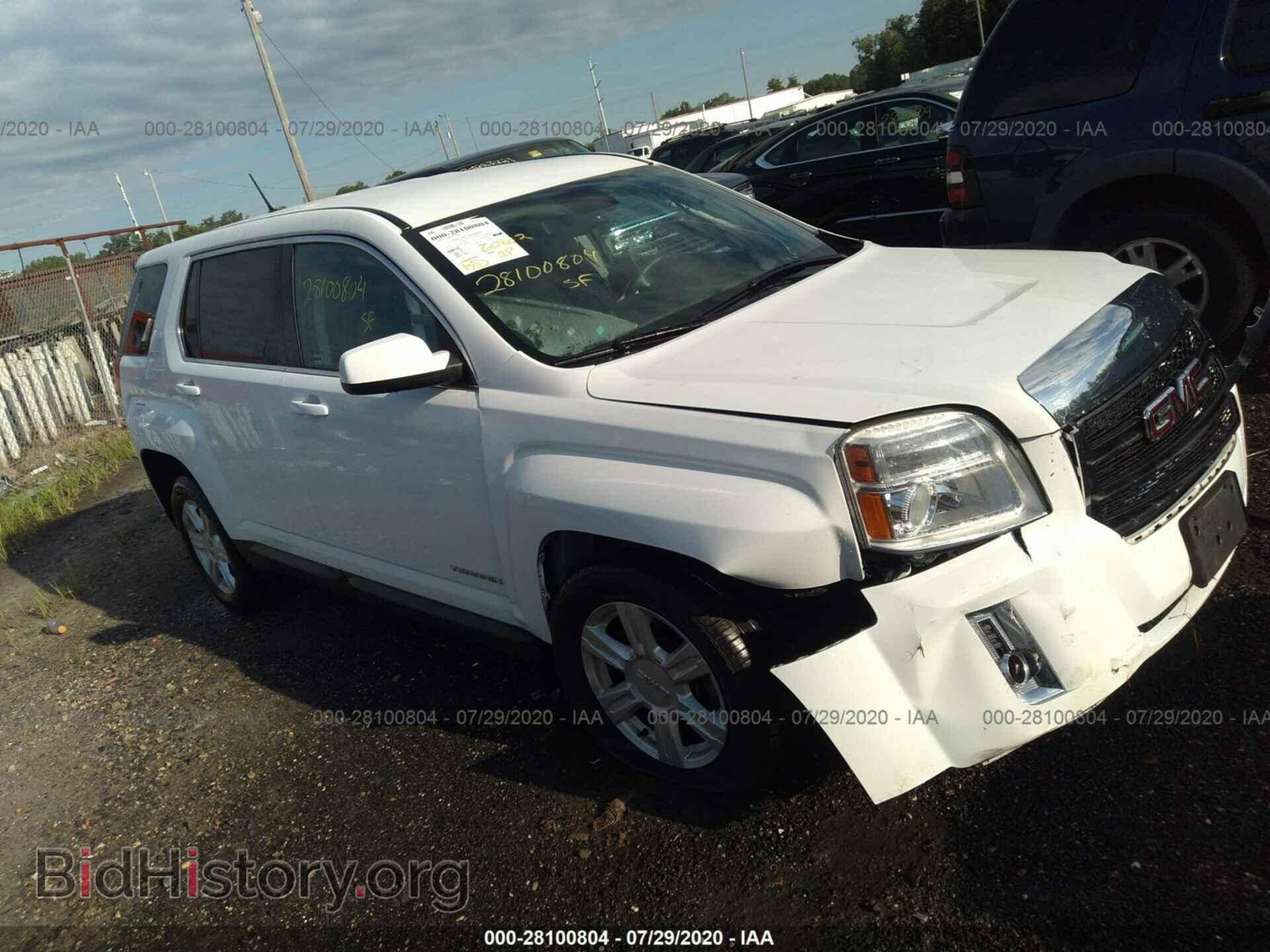 Photo 2GKFLVEK7E6126660 - GMC TERRAIN 2014