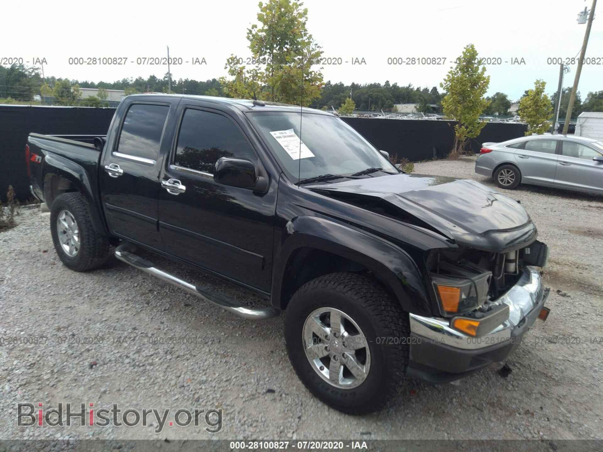 Photo 1GCHSDFE9B8125624 - CHEVROLET COLORADO 2011