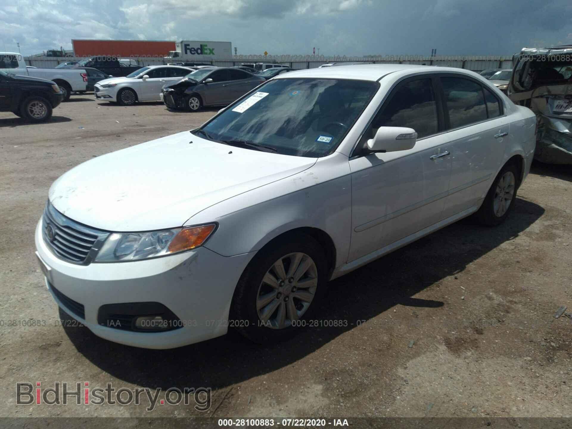 2010 KIA OPTIMA - VIN: KNAGH4A46A5438913 - Фото 2