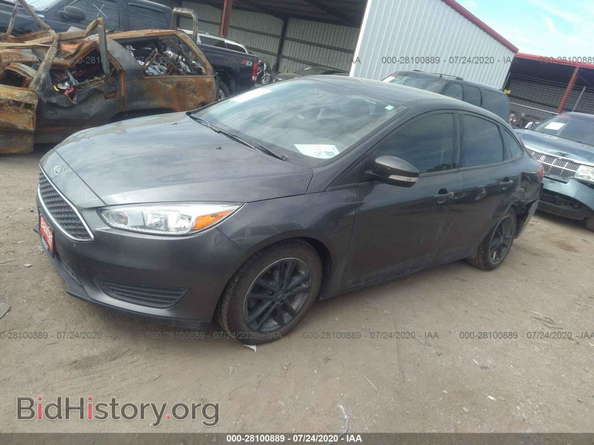 2016 FORD FOCUS - VIN: 1FADP3F20GL383508 - Фото 2