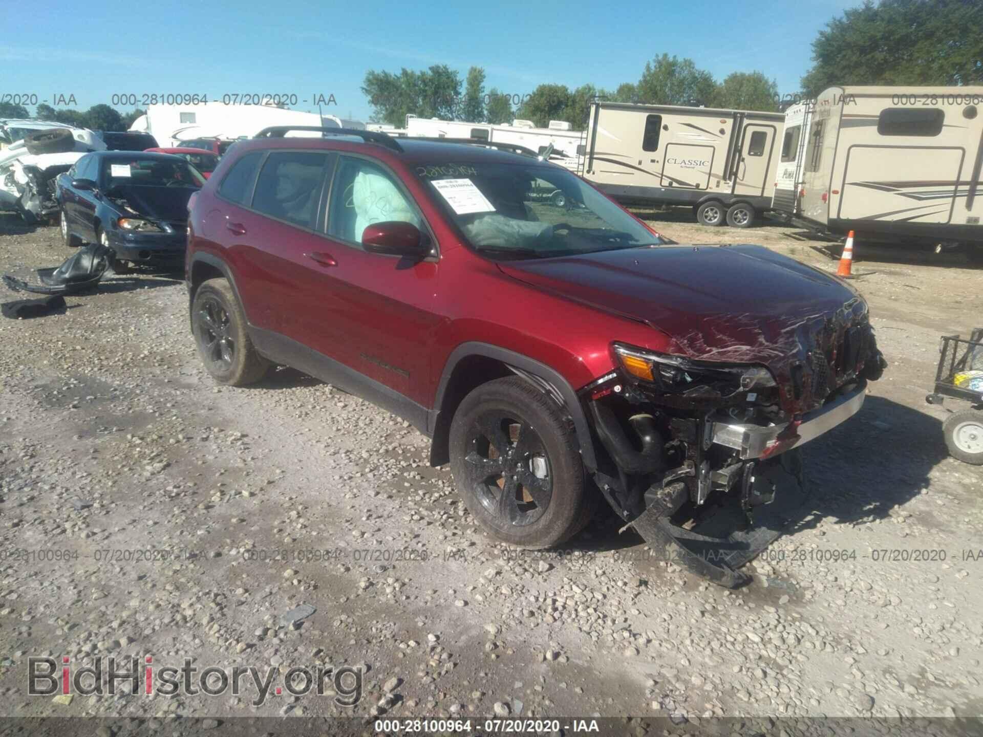 Photo 1C4PJMLX8LD506801 - JEEP CHEROKEE 2020