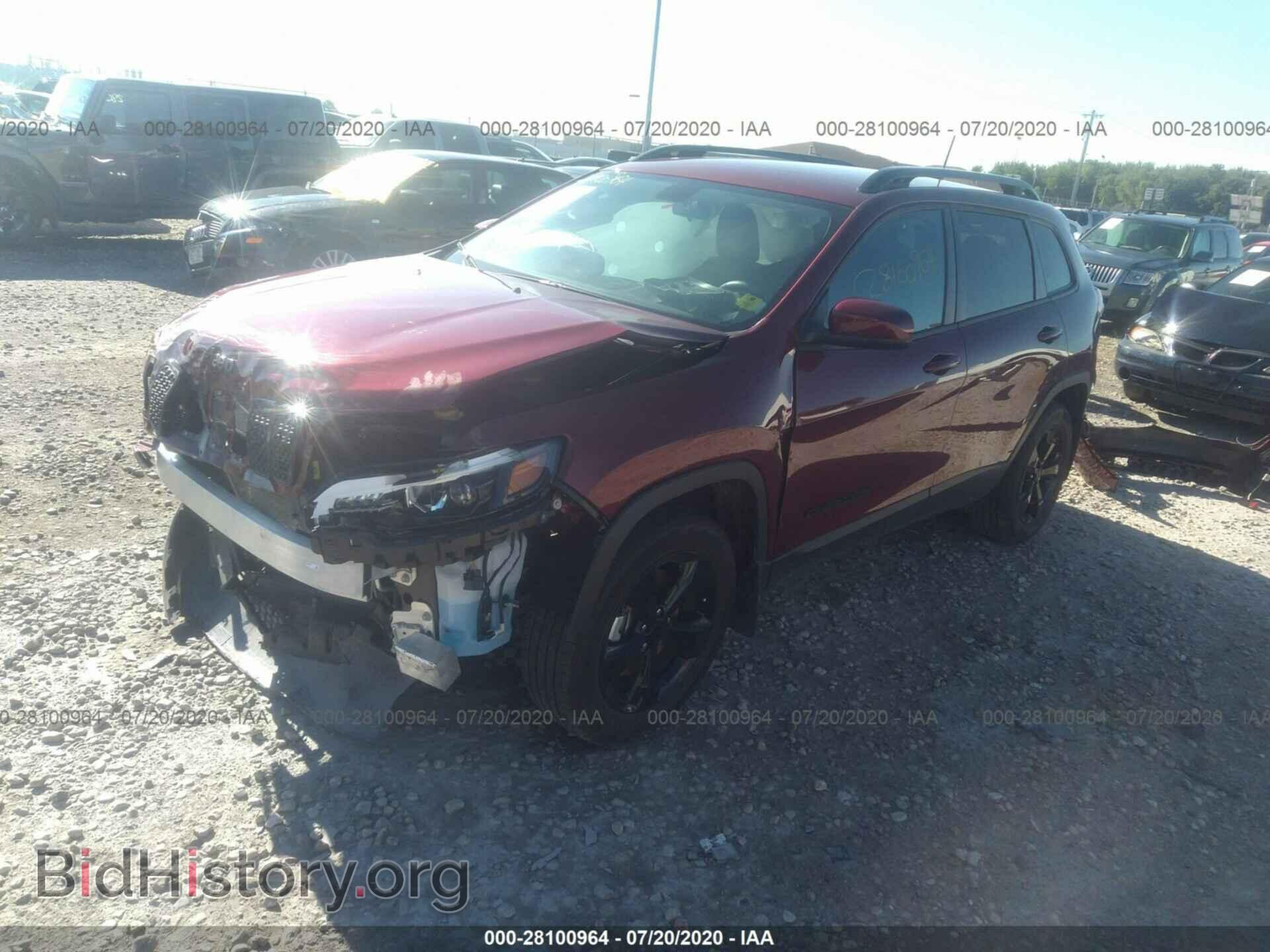 2020 JEEP CHEROKEE - VIN: 1C4PJMLX8LD506801 - Фото 2