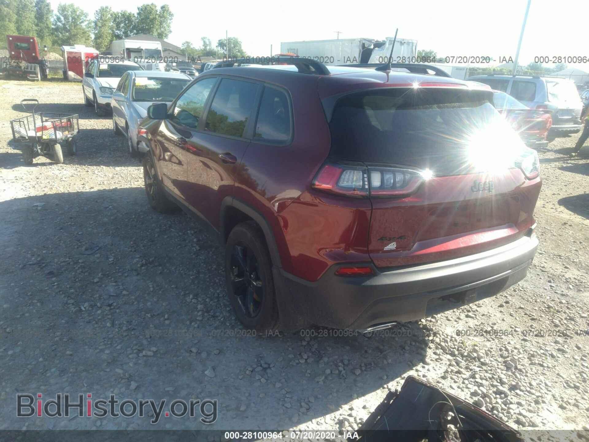 2020 JEEP CHEROKEE - VIN: 1C4PJMLX8LD506801 - Фото 3