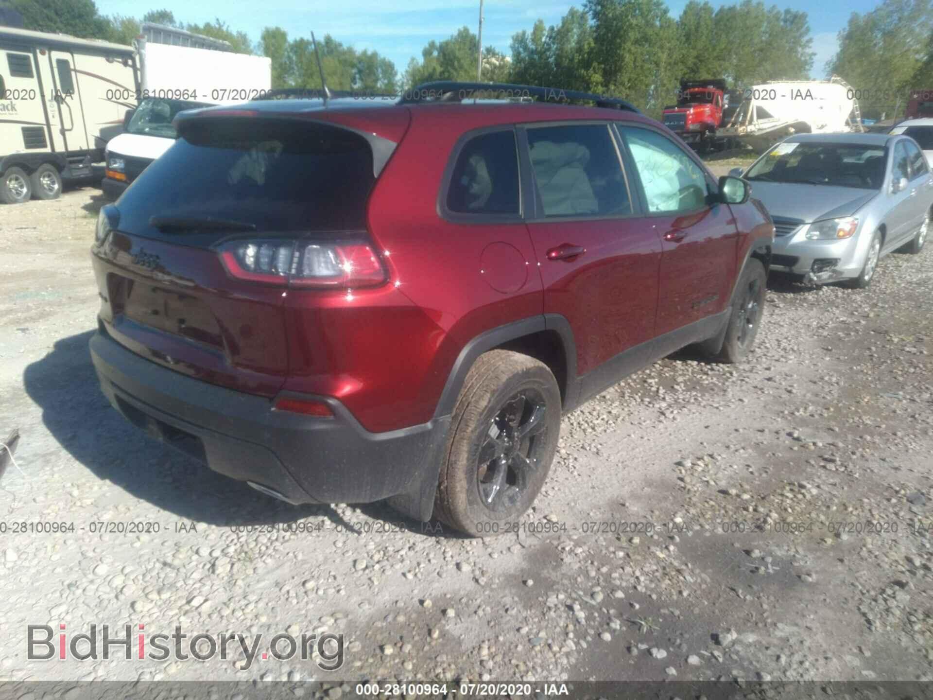 2020 JEEP CHEROKEE - VIN: 1C4PJMLX8LD506801 - Фото 4