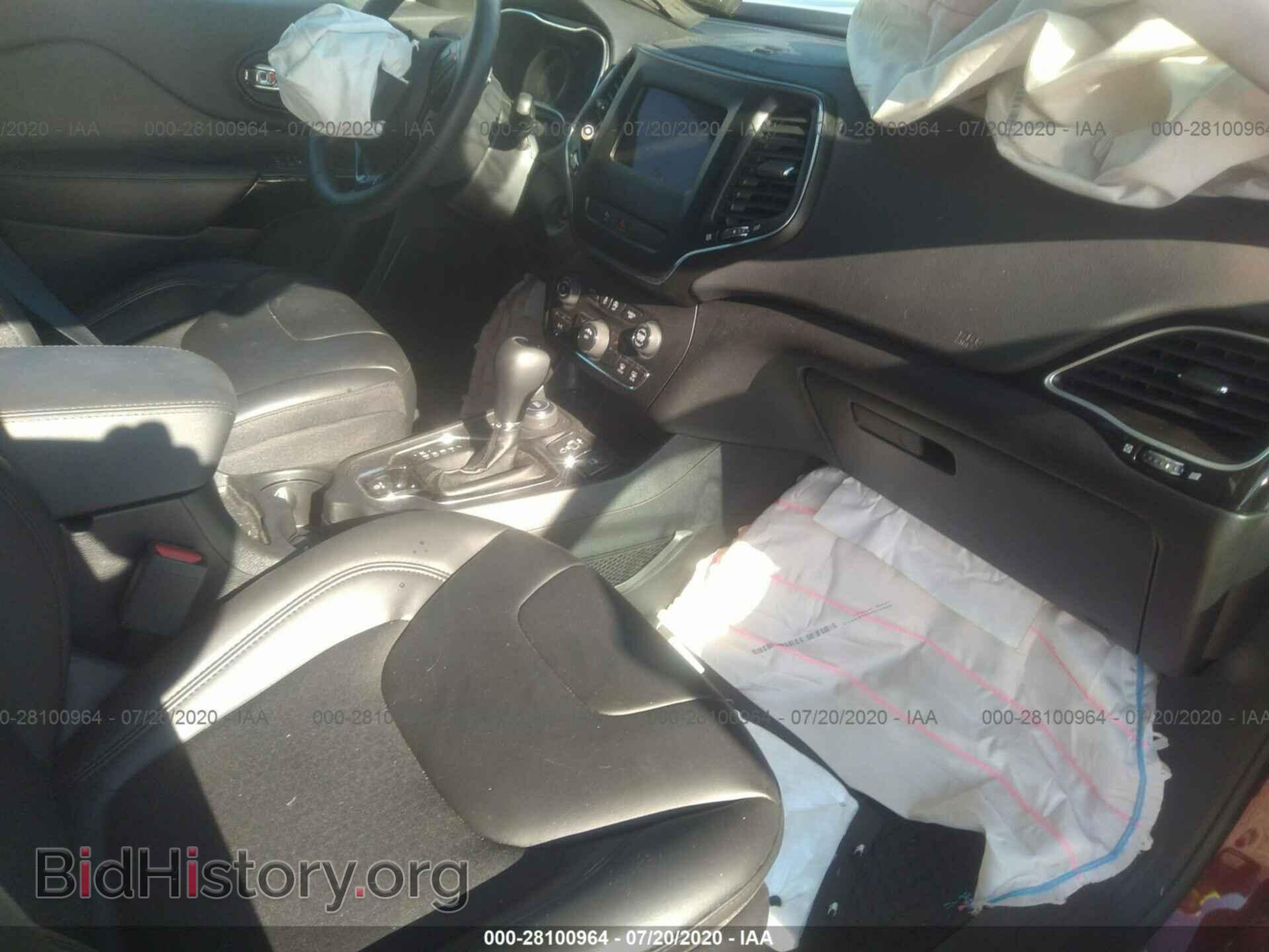2020 JEEP CHEROKEE - VIN: 1C4PJMLX8LD506801 - Фото 5