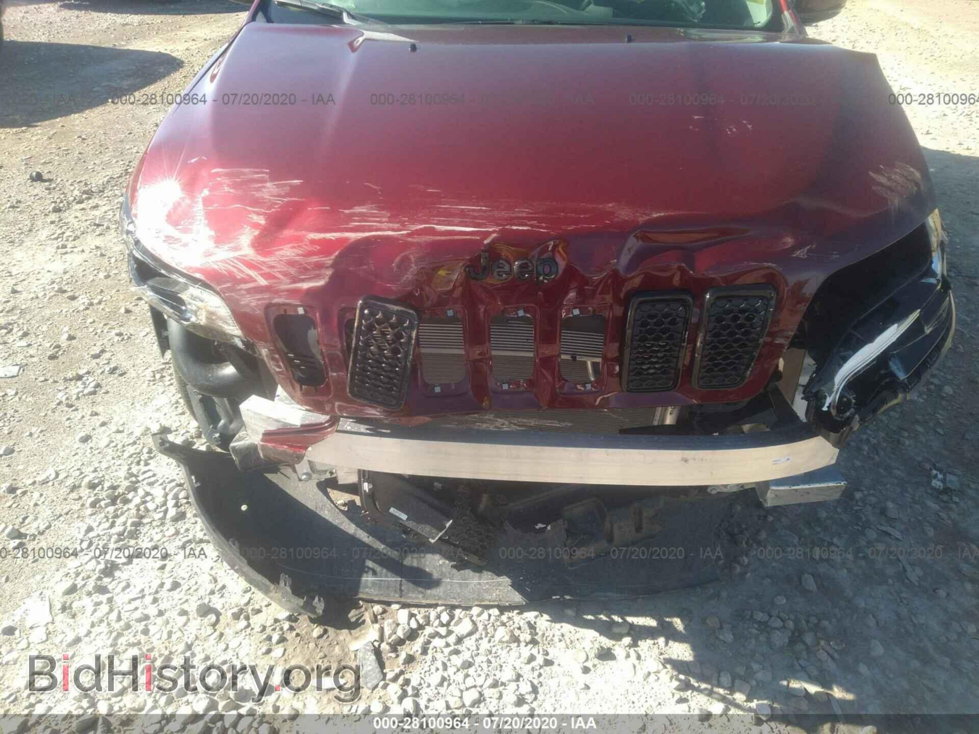 2020 JEEP CHEROKEE - VIN: 1C4PJMLX8LD506801 - Фото 6