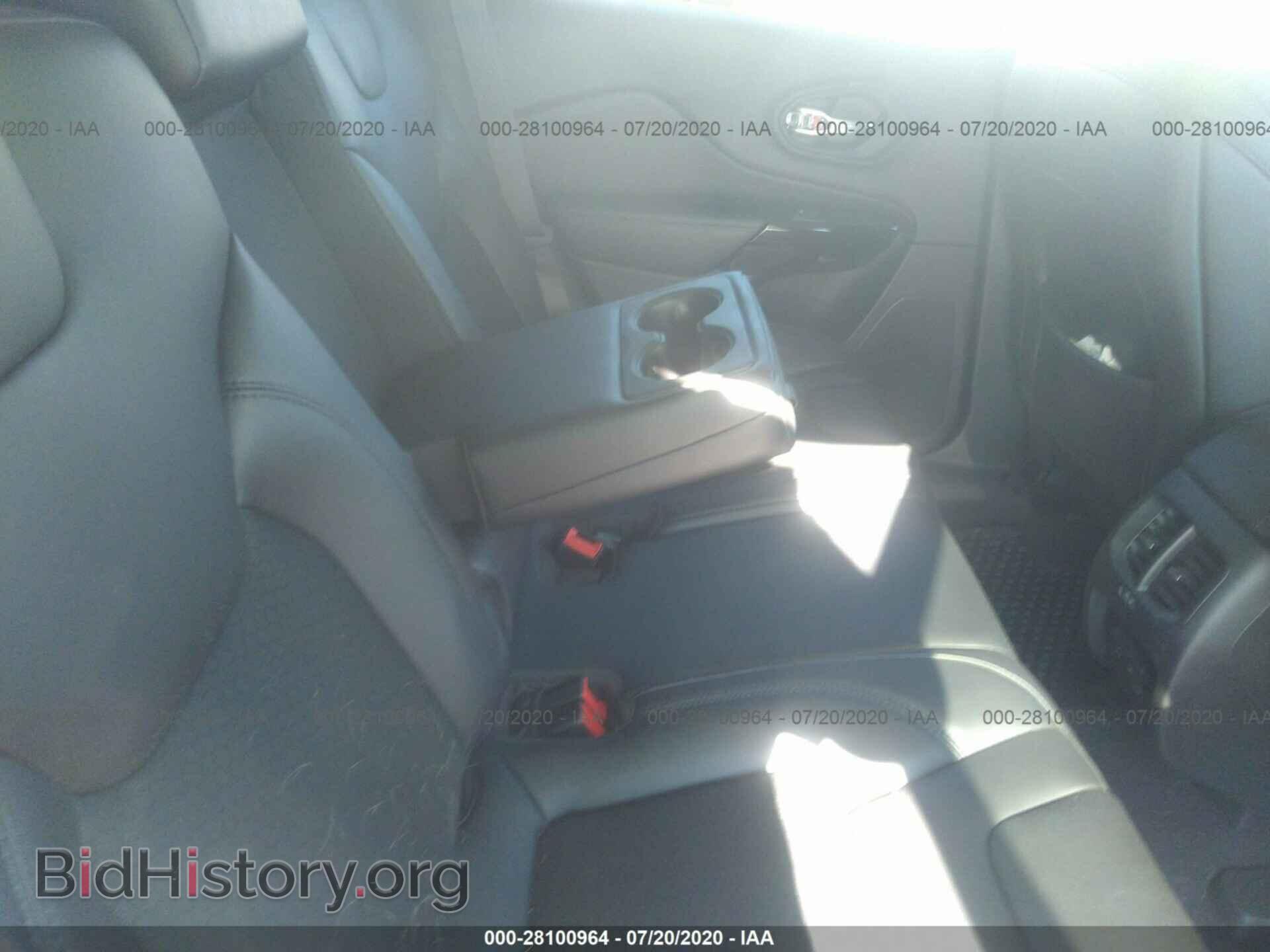 2020 JEEP CHEROKEE - VIN: 1C4PJMLX8LD506801 - Фото 8