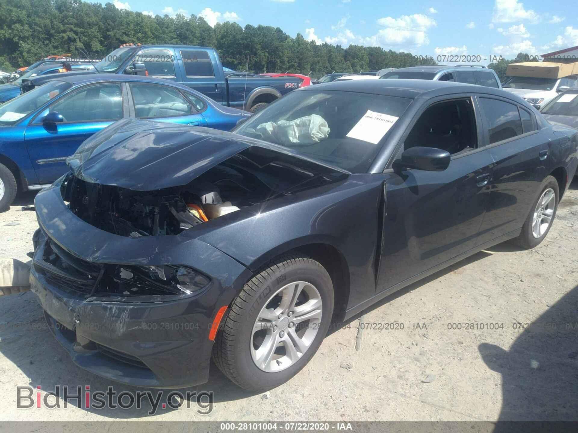 2019 DODGE CHARGER - VIN: 2C3CDXBG8KH622000 - Photo 2