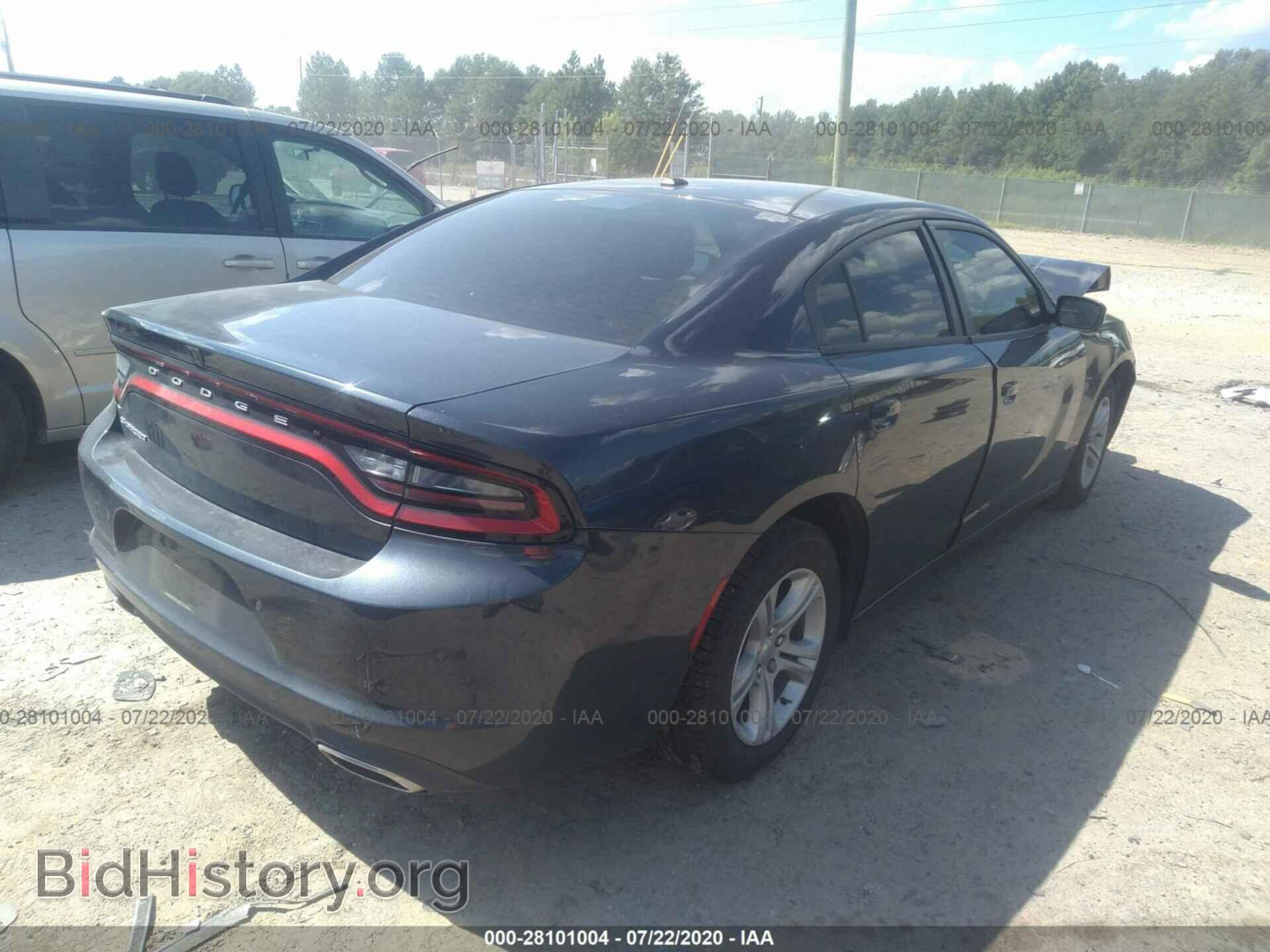 2019 DODGE CHARGER - VIN: 2C3CDXBG8KH622000 - Photo 4