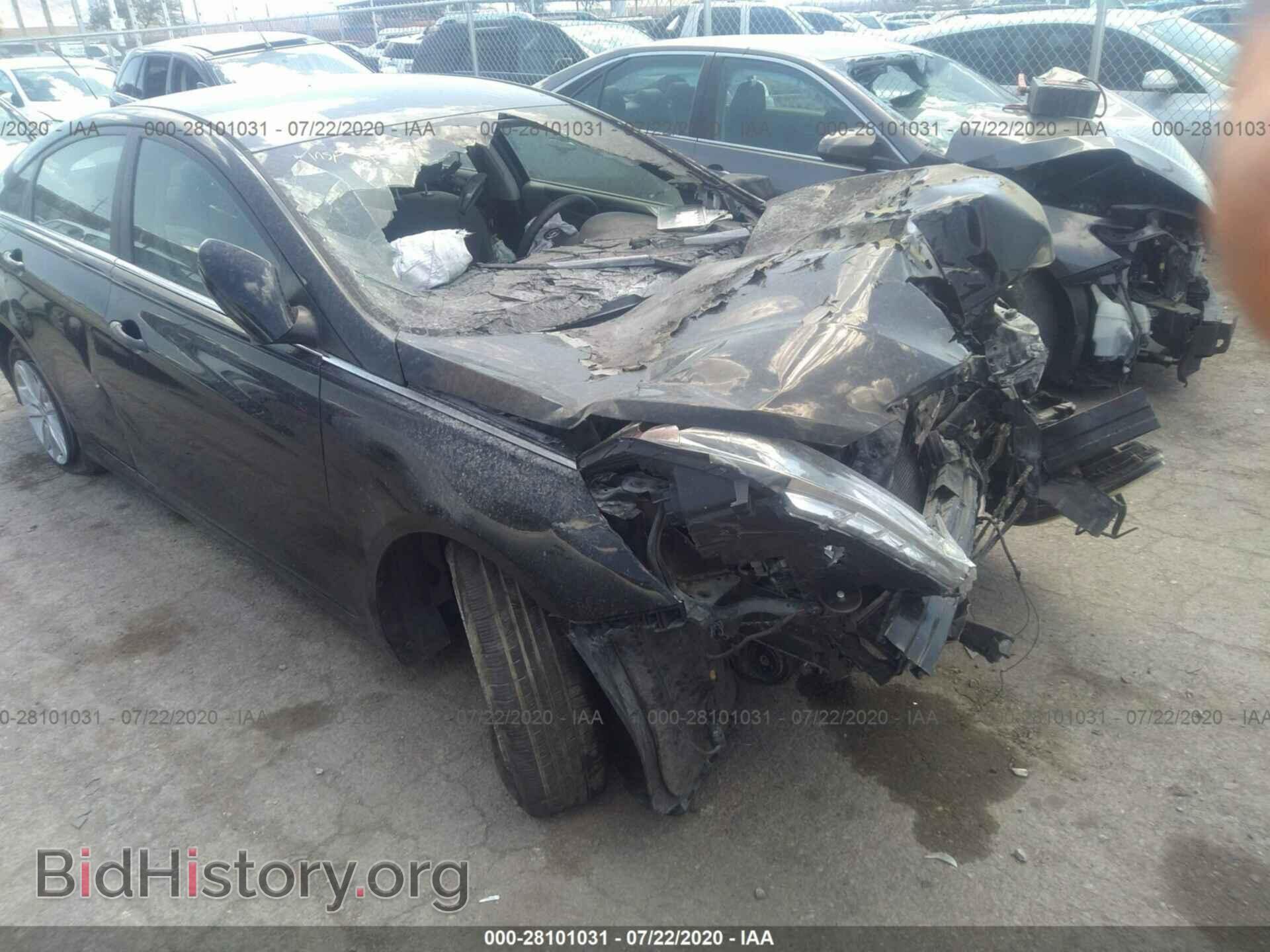 Фотография 5NPEB4AC7CH424573 - HYUNDAI SONATA 2012