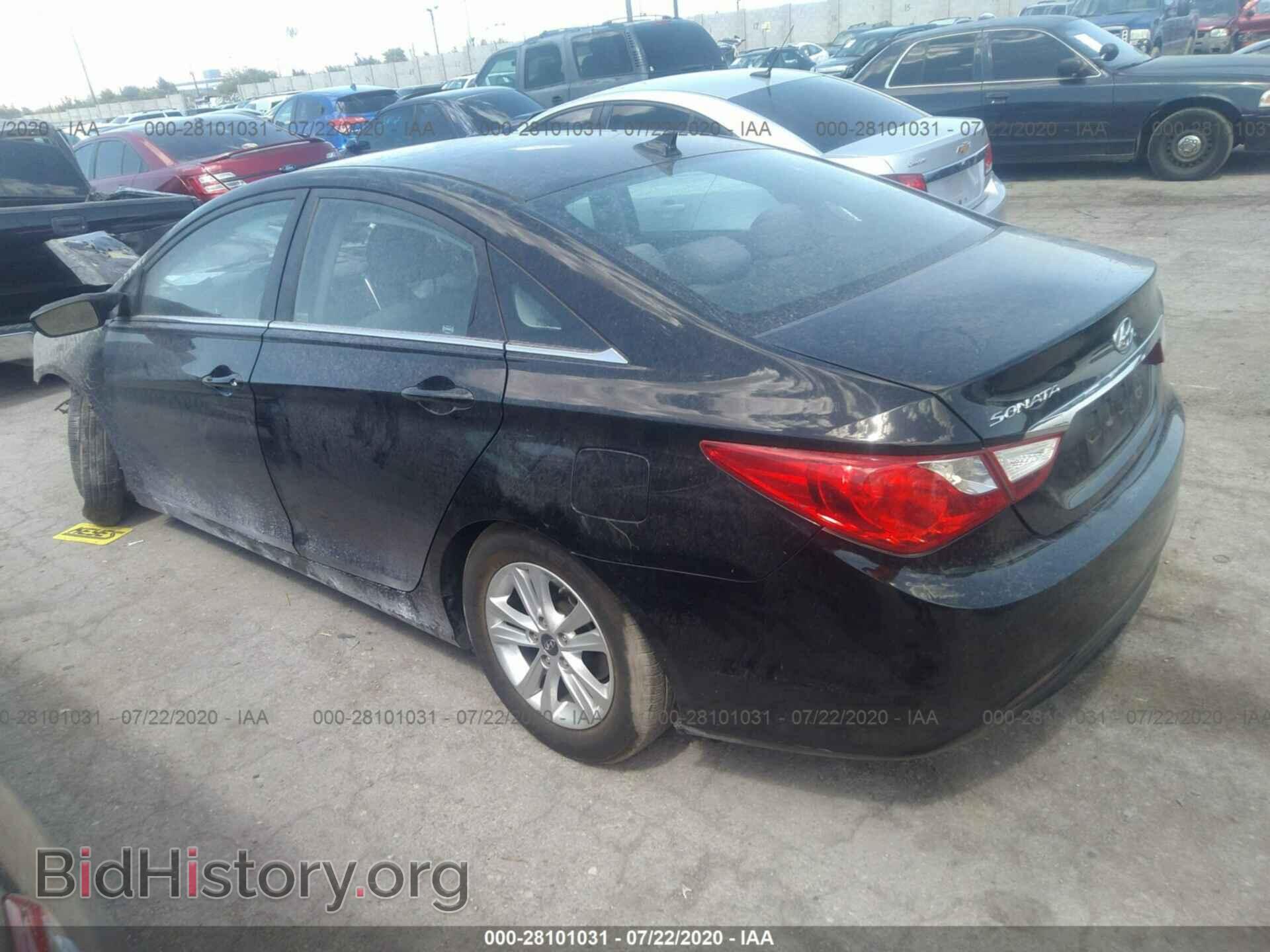 2012 HYUNDAI SONATA - VIN: 5NPEB4AC7CH424573 - Photo 3