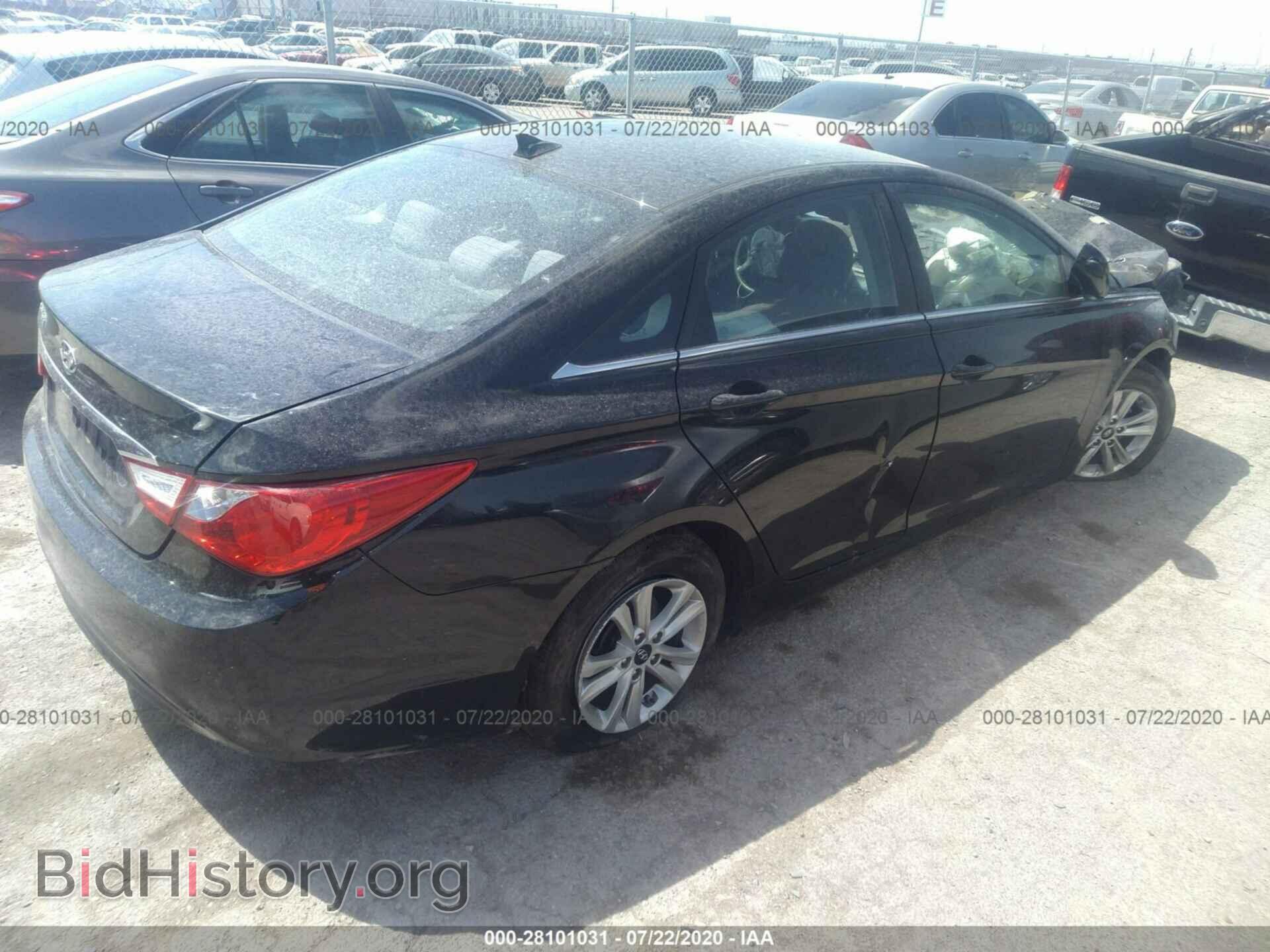 2012 HYUNDAI SONATA - VIN: 5NPEB4AC7CH424573 - Photo 4