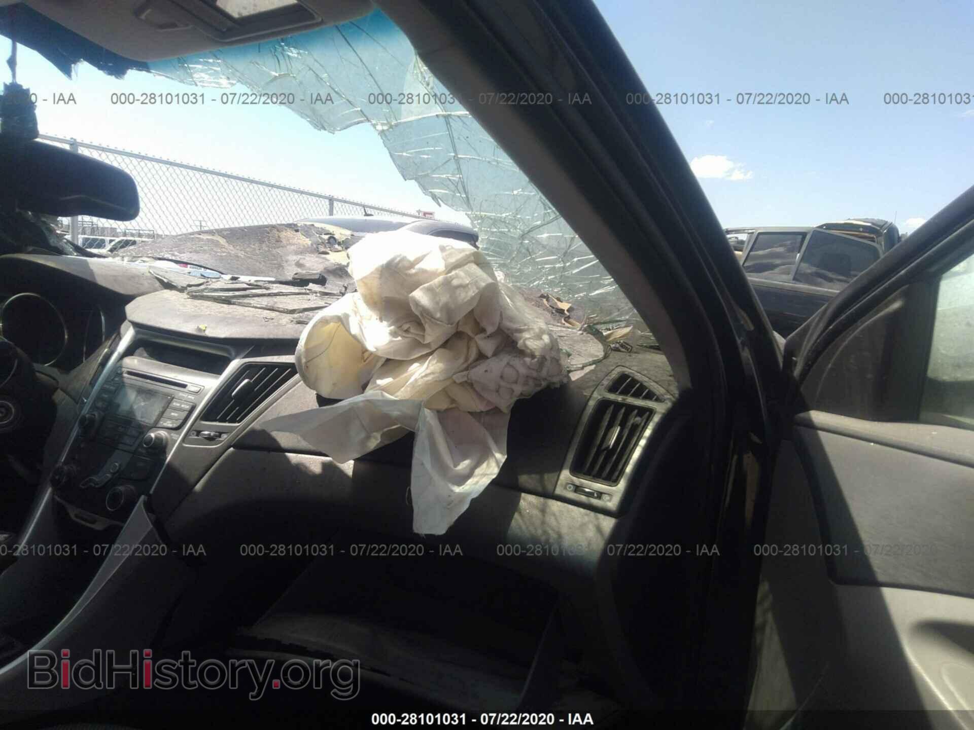 2012 HYUNDAI SONATA - VIN: 5NPEB4AC7CH424573 - Photo 5