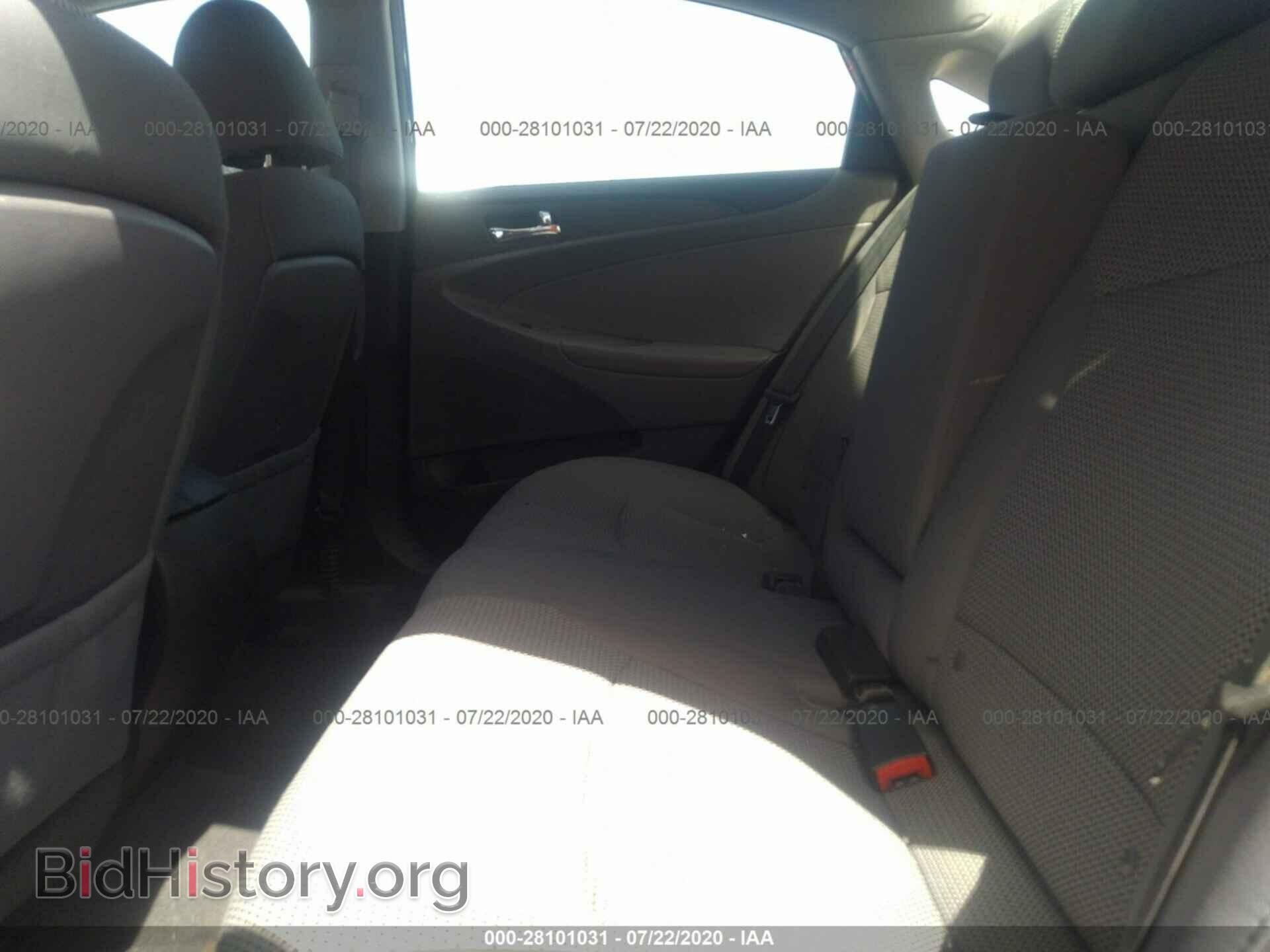 2012 HYUNDAI SONATA - VIN: 5NPEB4AC7CH424573 - Photo 8