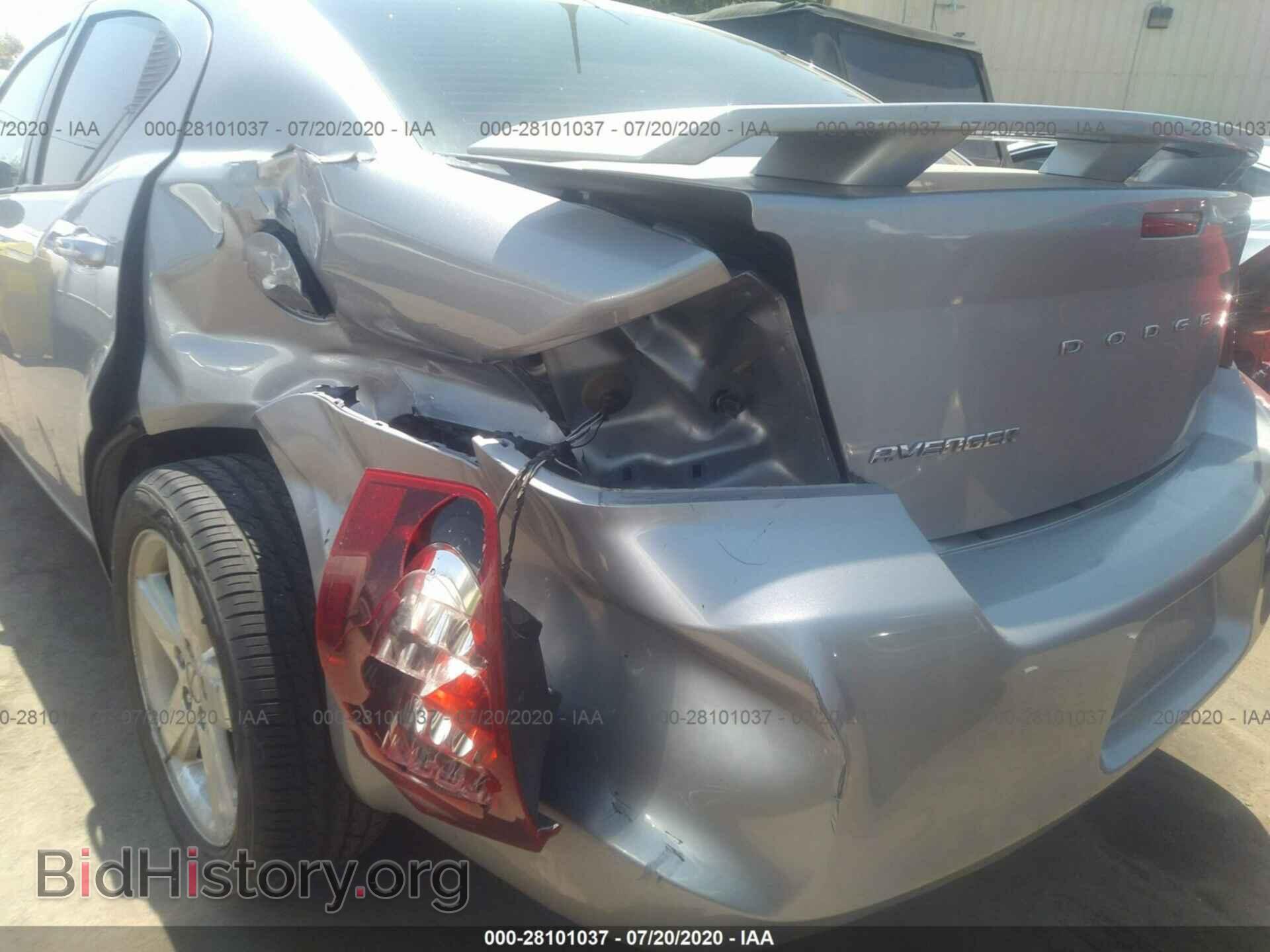 2013 DODGE AVENGER - VIN: 1C3CDZAB3DN537156 - Photo 6