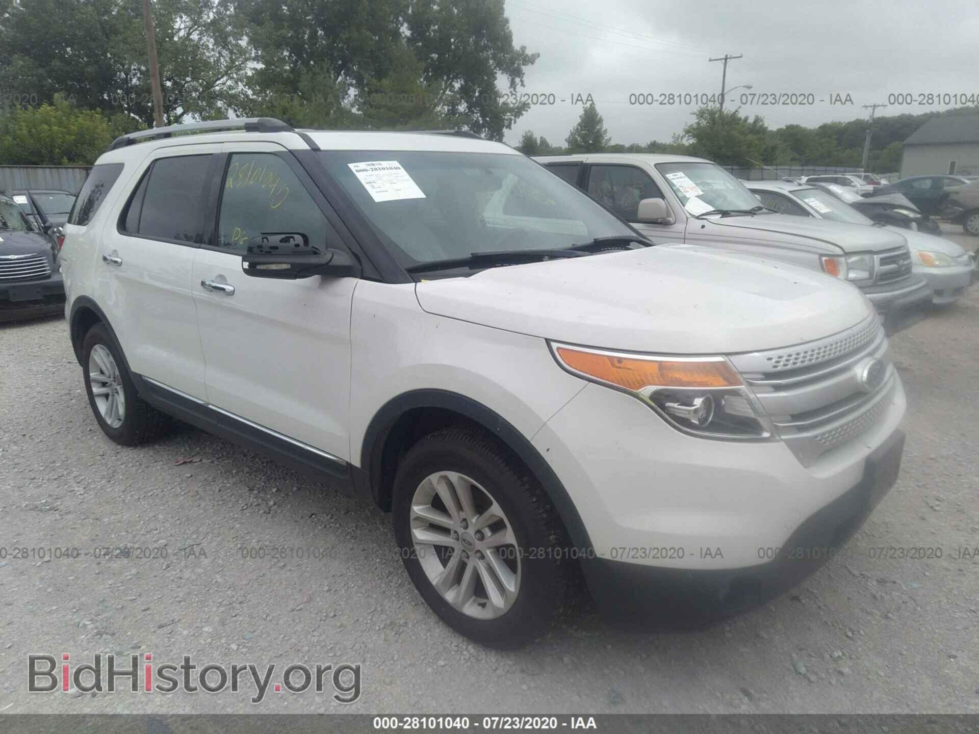 Photo 1FMHK8D88BGA89902 - FORD EXPLORER 2011