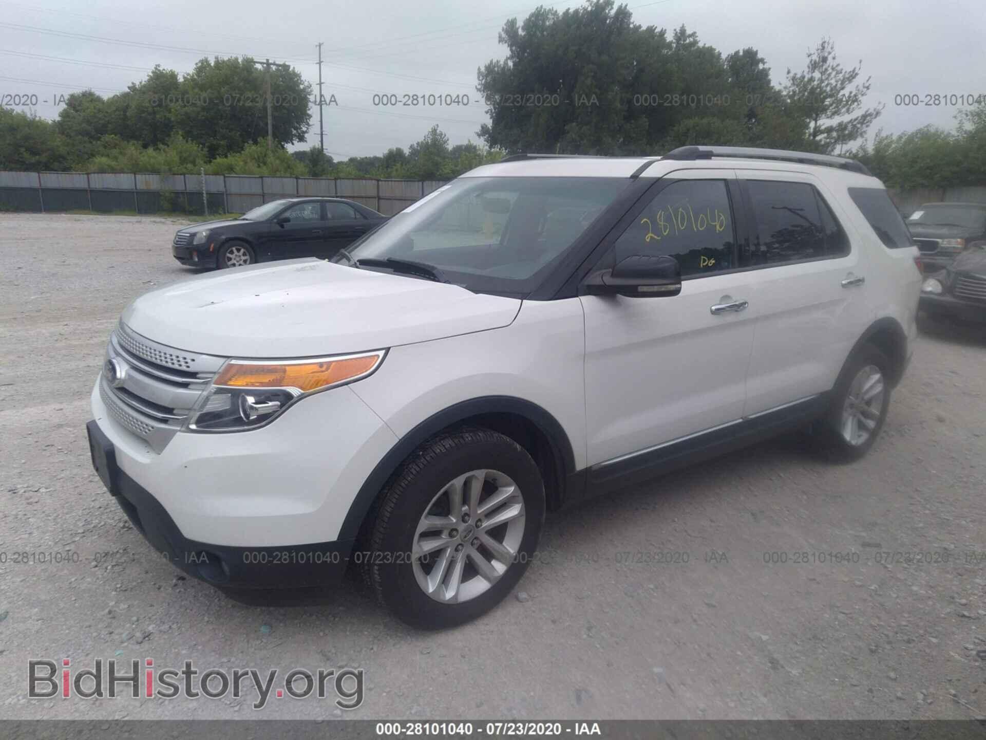 2011 FORD EXPLORER - VIN: 1FMHK8D88BGA89902 - Фото 2